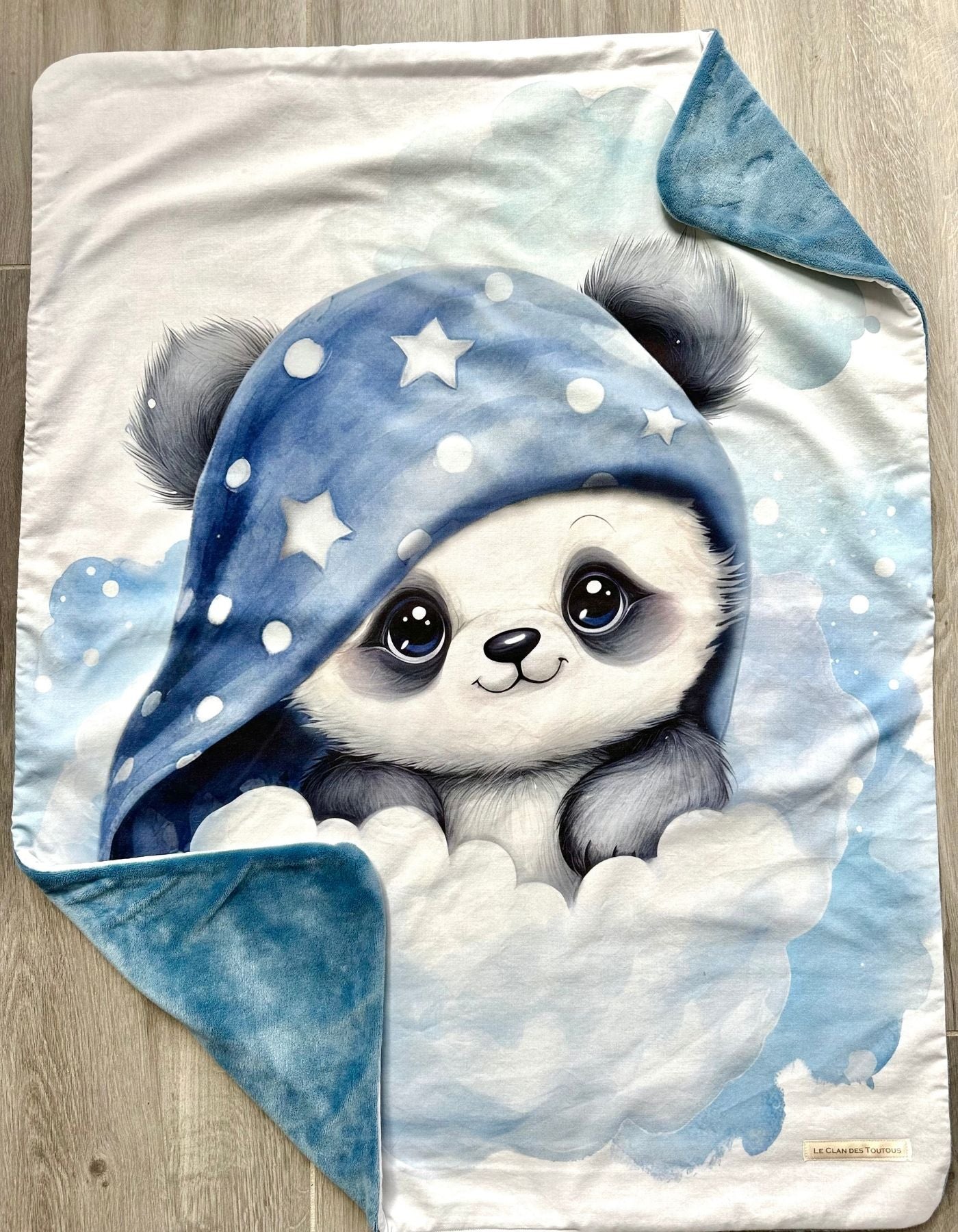 Plaid - ADORABLE PANDA - 90x70cm