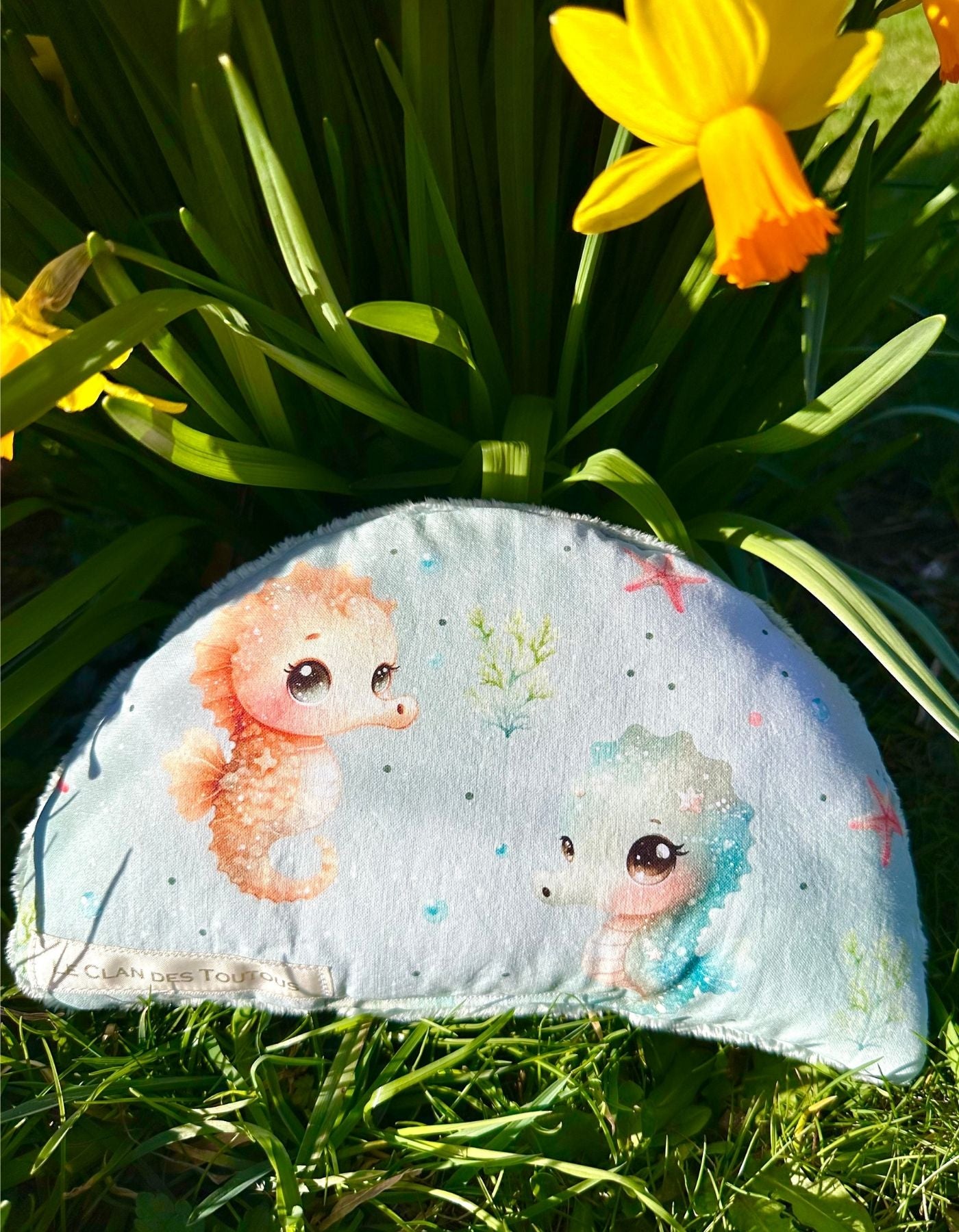 Petit coussin - ADORABLES HIPPOCAMPES