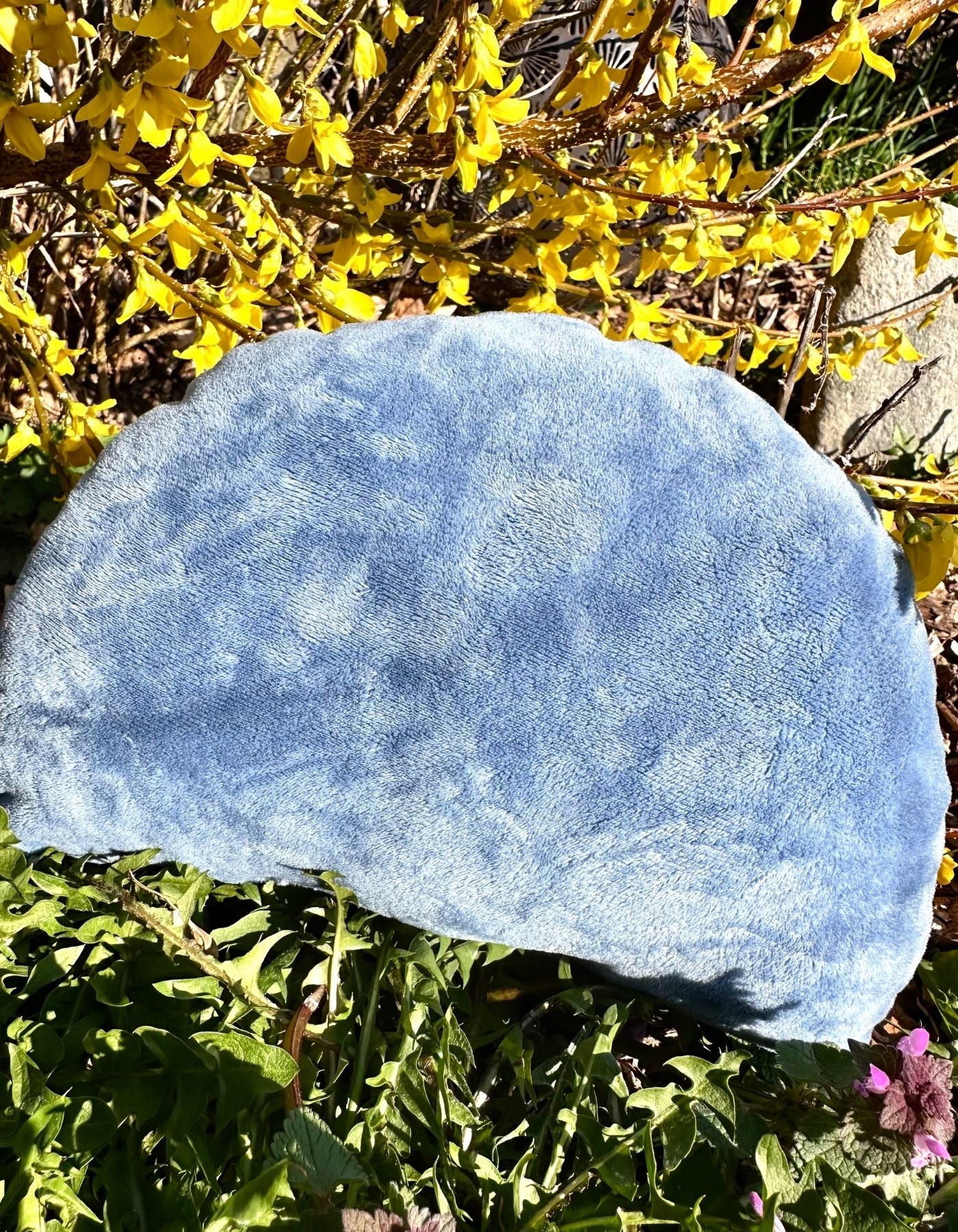 Grand coussin - ALICE AU PAYS DES MERVEILLES - 27x18cm