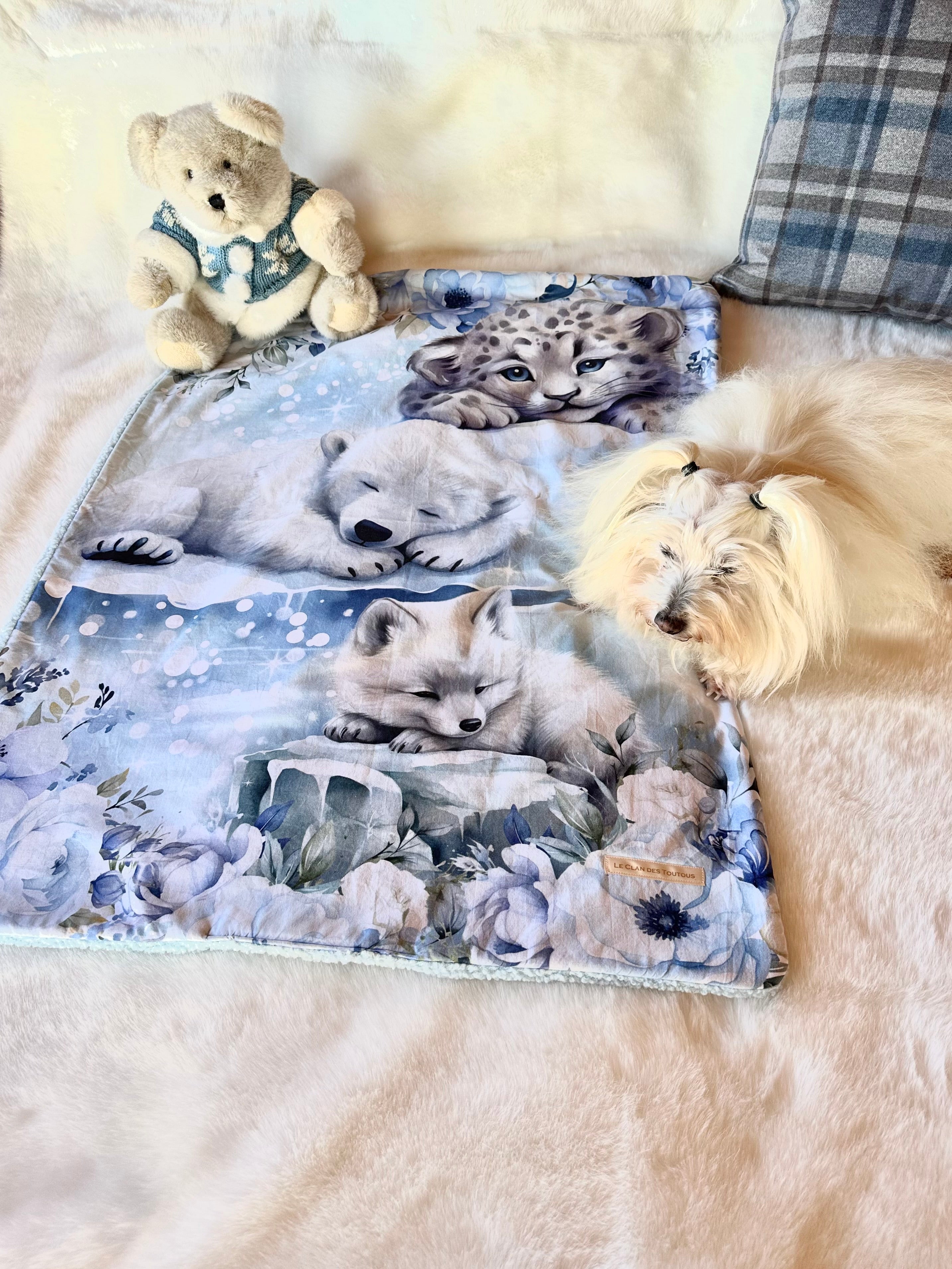 Plaid LA BANQUISE - 94x72cm