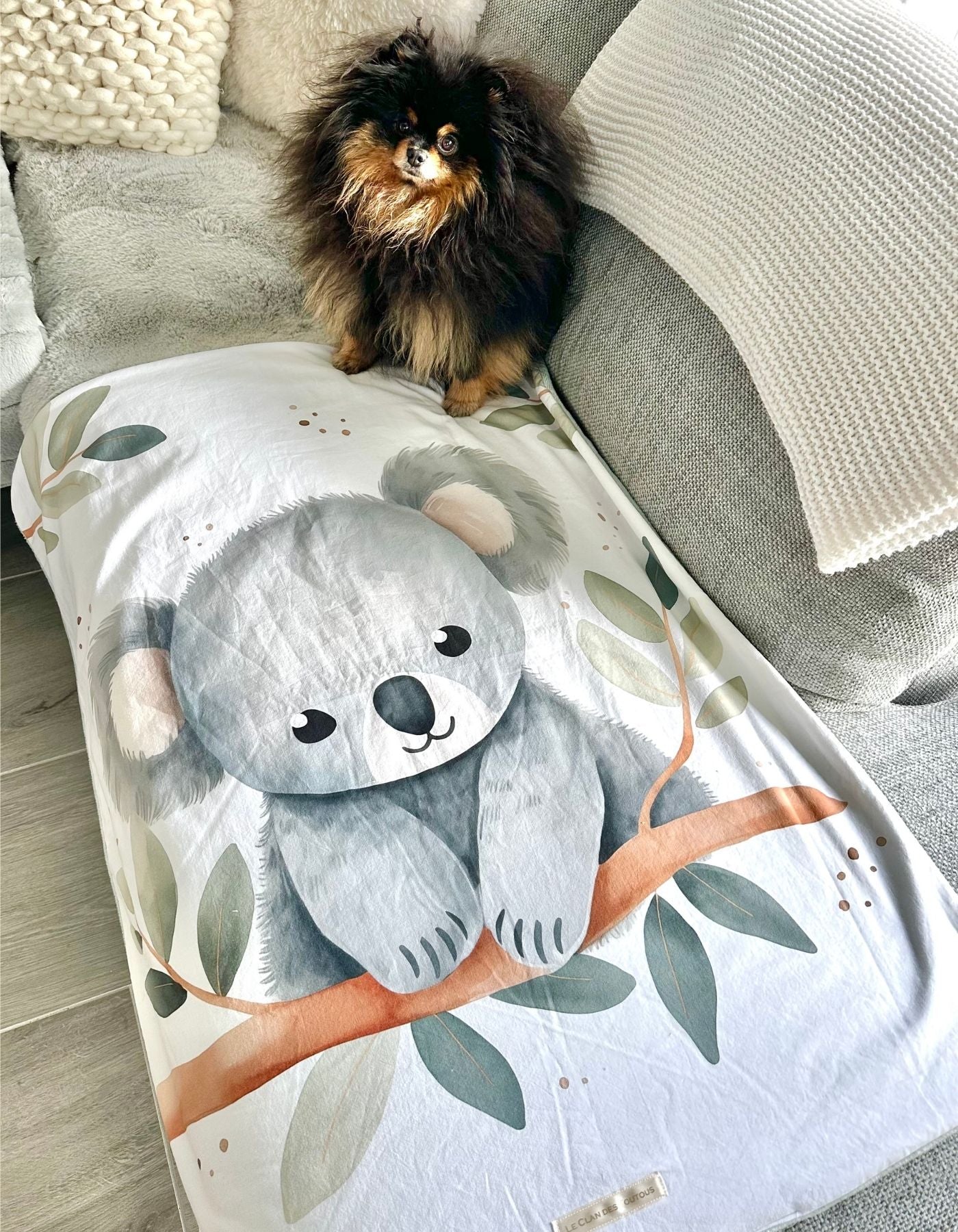 Plaid - BEBE KOALA - 93X70CM