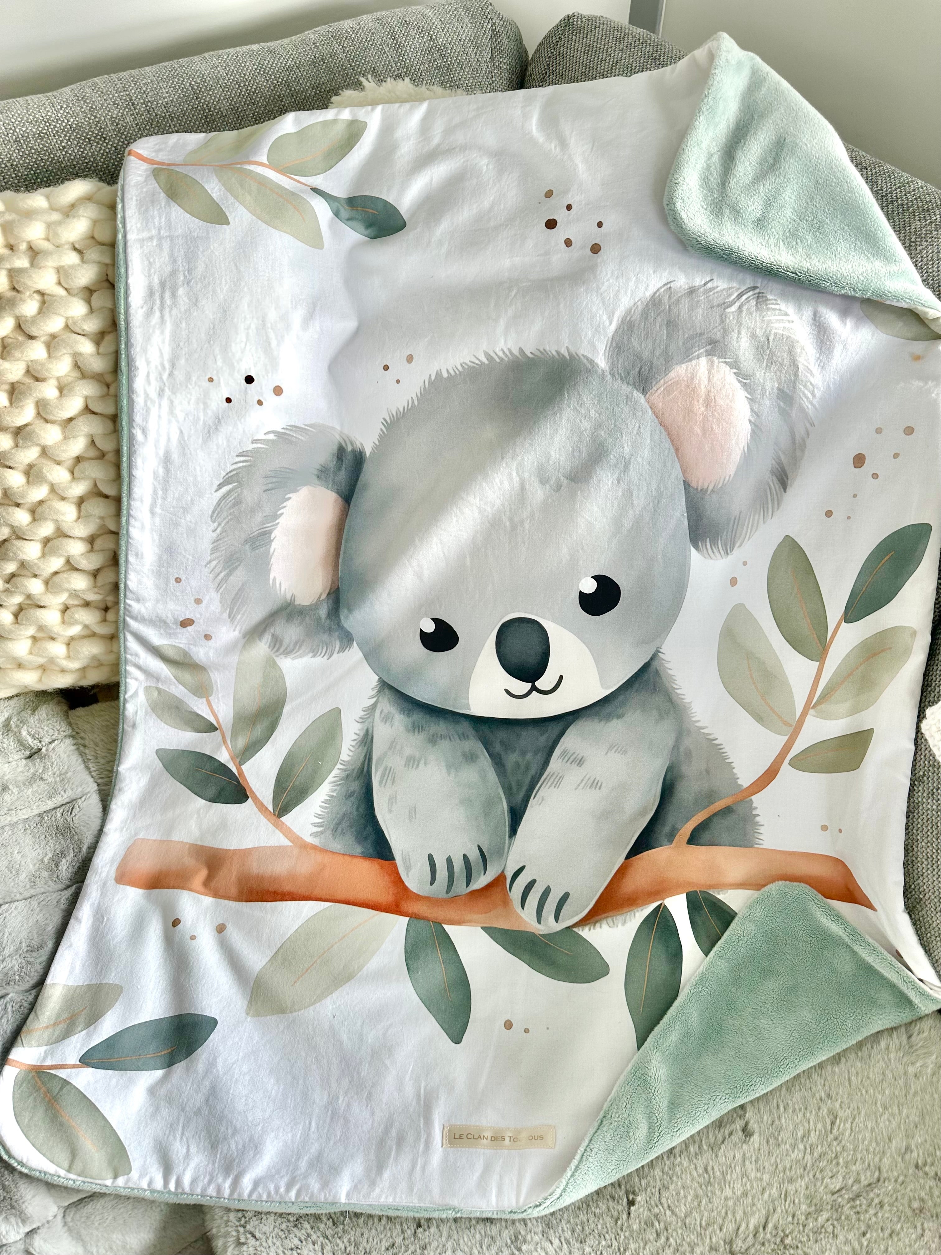 Plaid BEBE KOALA - 93X70CM