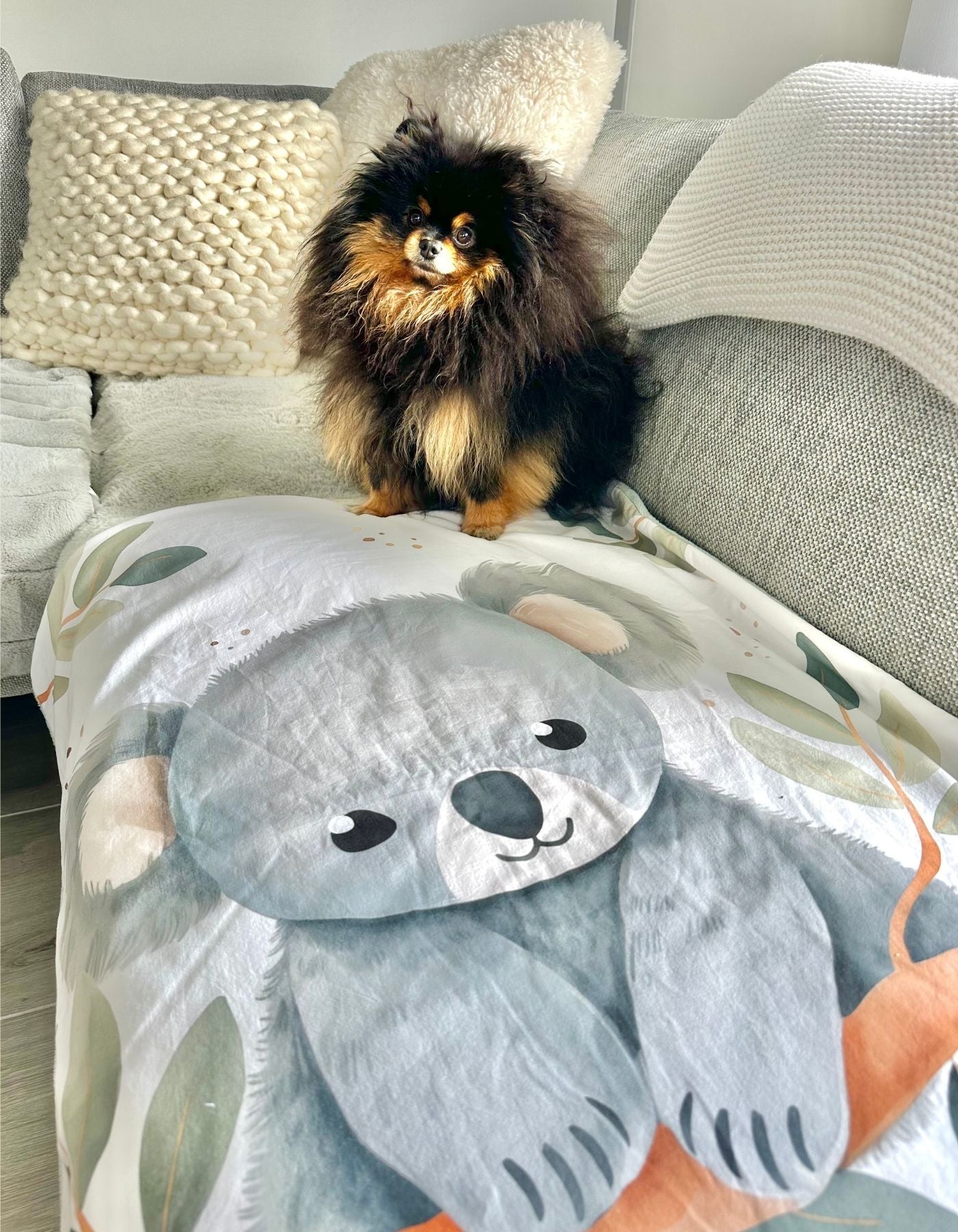 Plaid - BEBE KOALA - 93X70CM