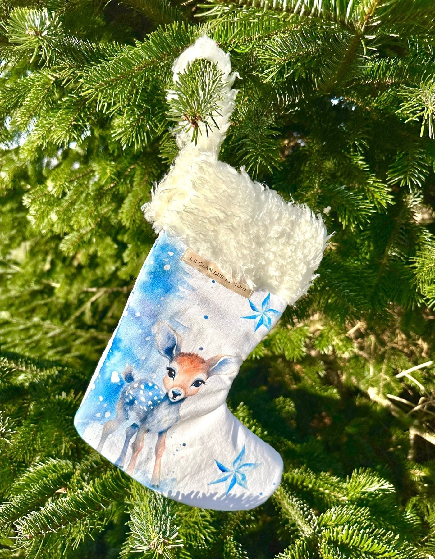 Botte de Noël - LES BICHES DE NOEL