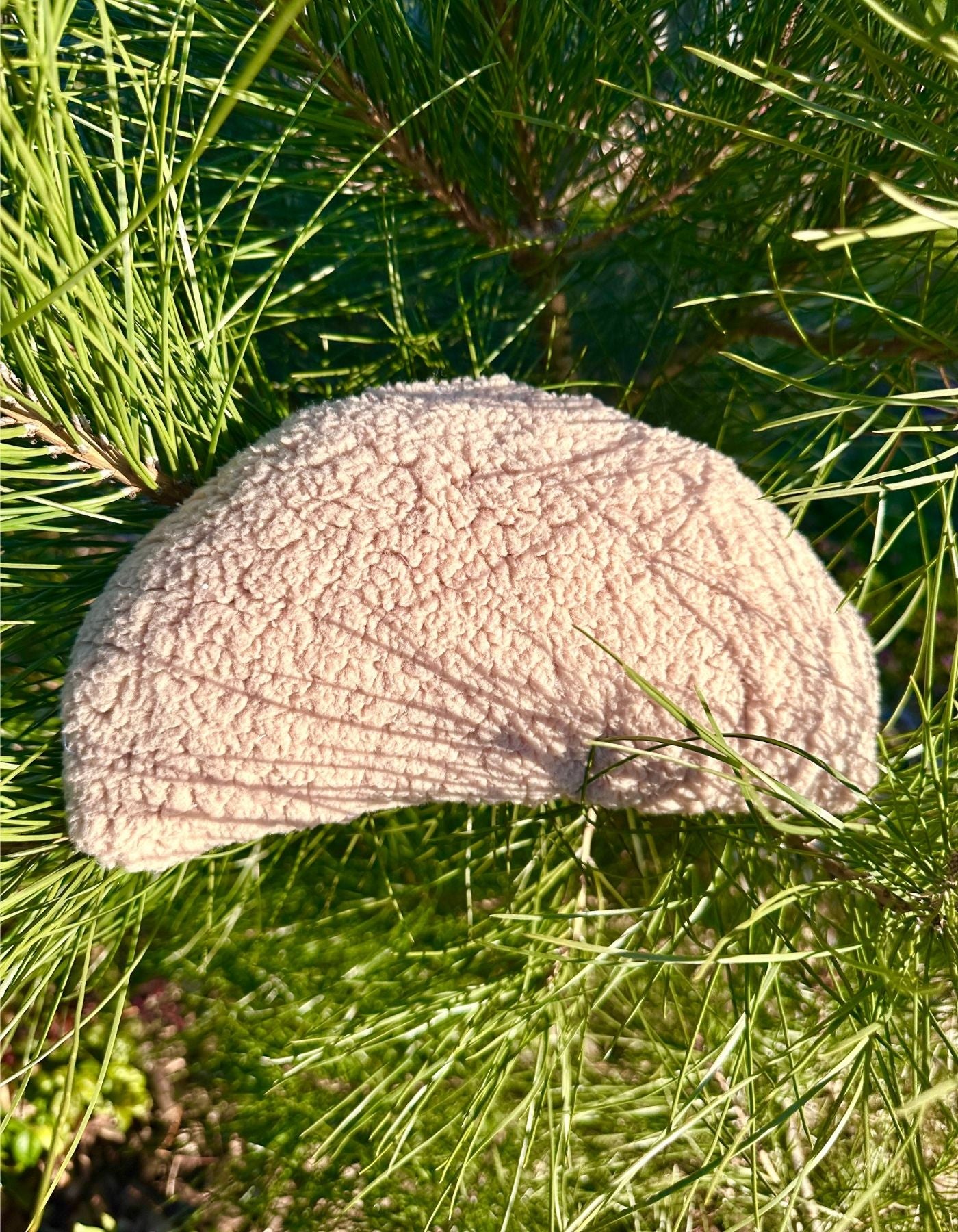 Petit coussin - DANS UN JARDIN ANGLAIS - 25x15cm