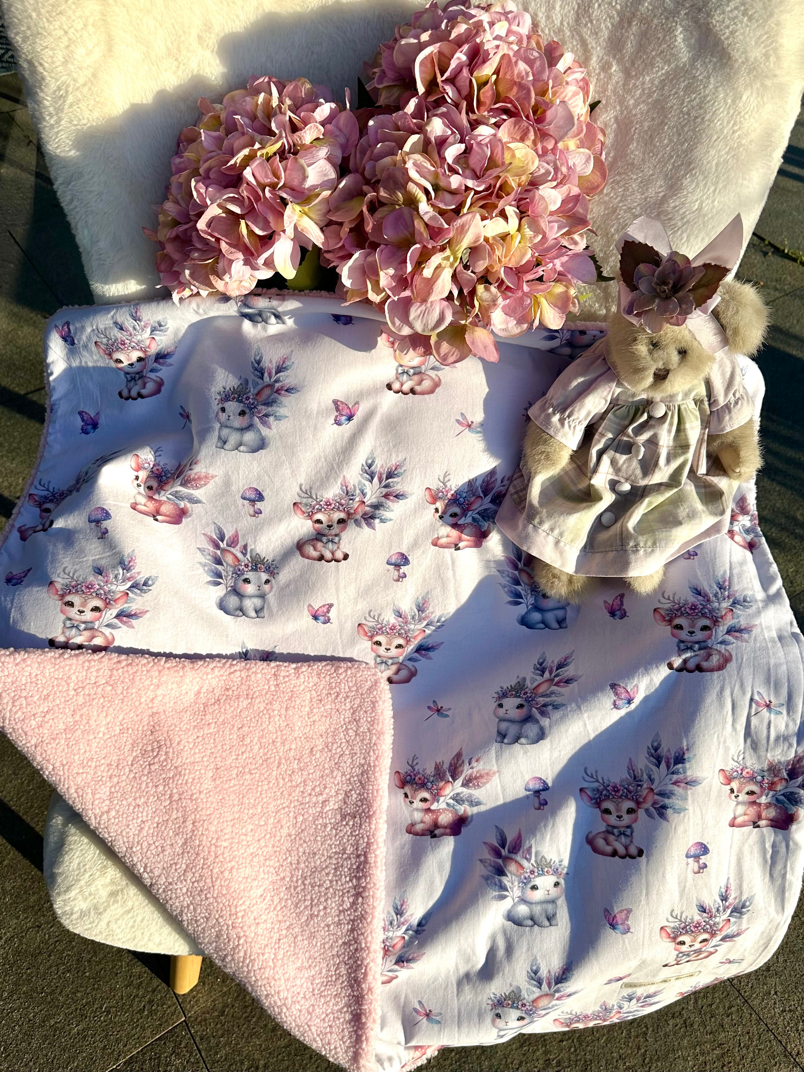 Couverture FEERIE - 80x80cm