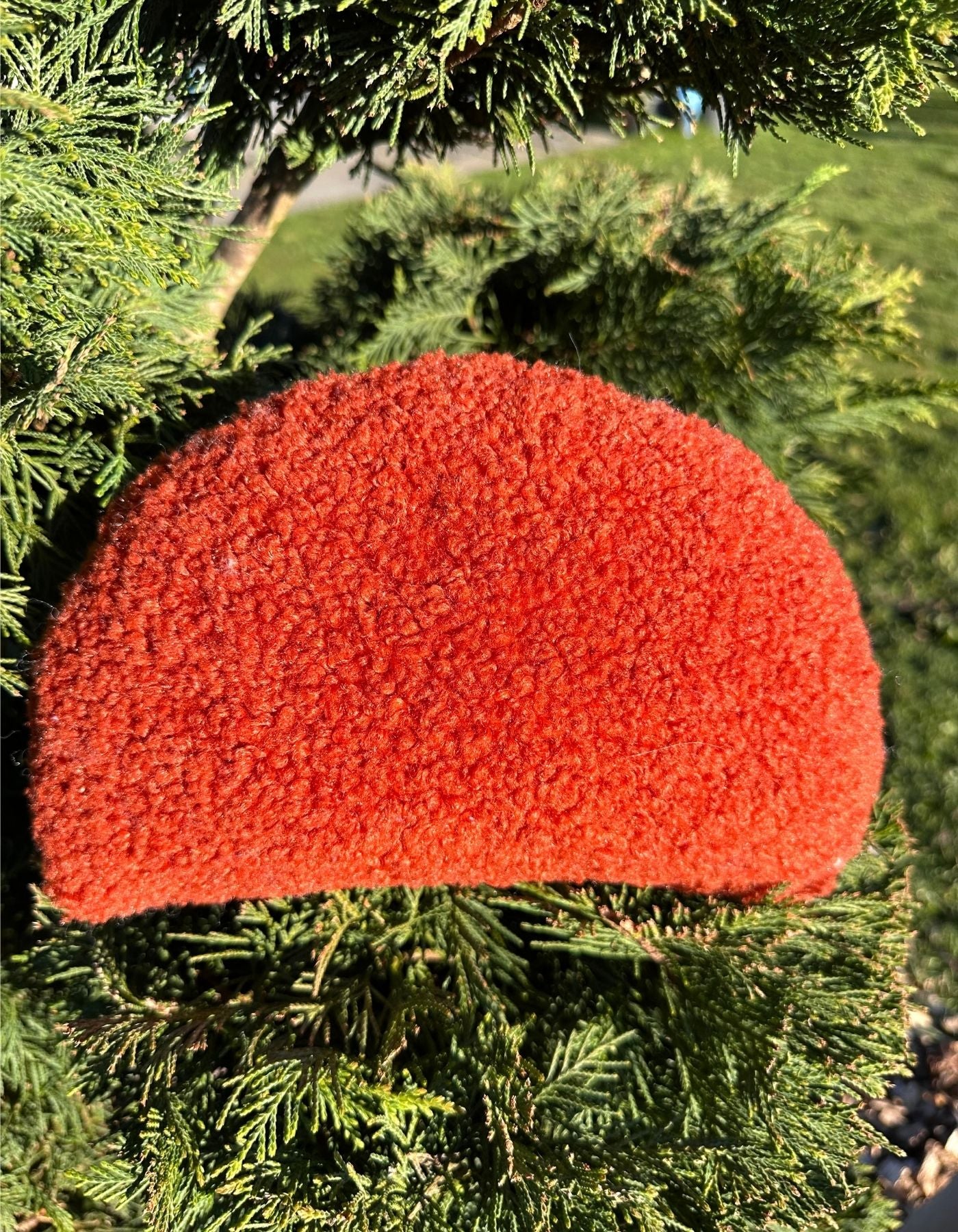 Grand coussin - IDYLLE D'AUTOMNE - 27x19cm
