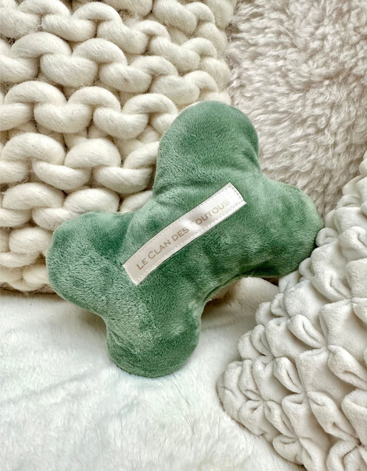 Jouet Nonos - vert romarin