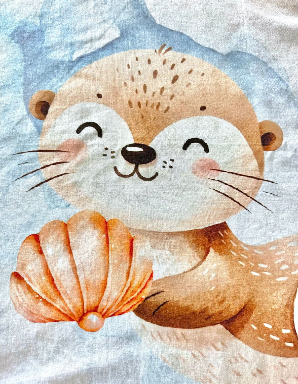 Plaid - LA PETITE LOUTRE ET LE ROYAUME DES EAUX ENCHANTEES - 70x92cm