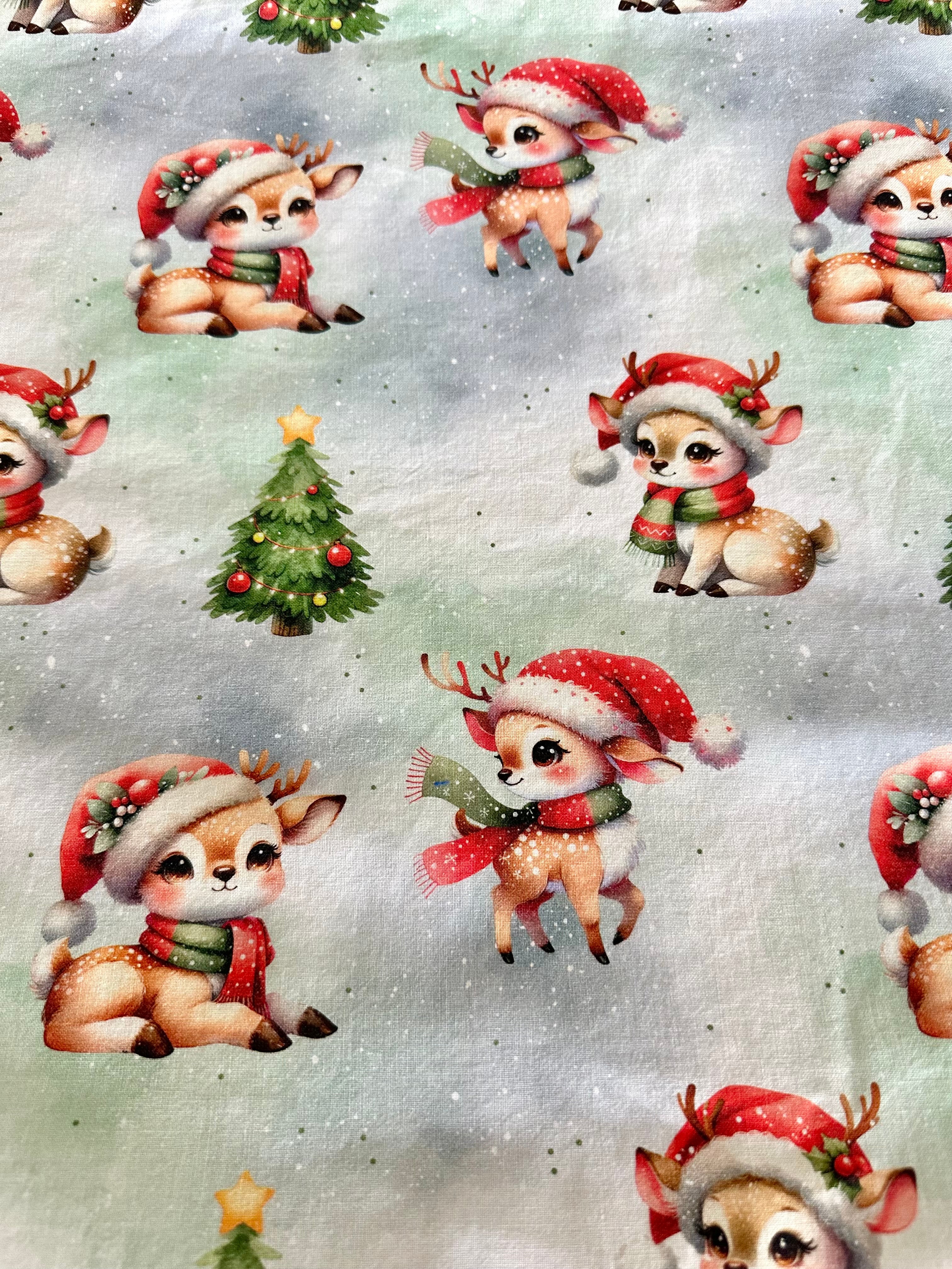 Couverture LE NOEL DES PETITS CHEVREUILS – 78x68 cm