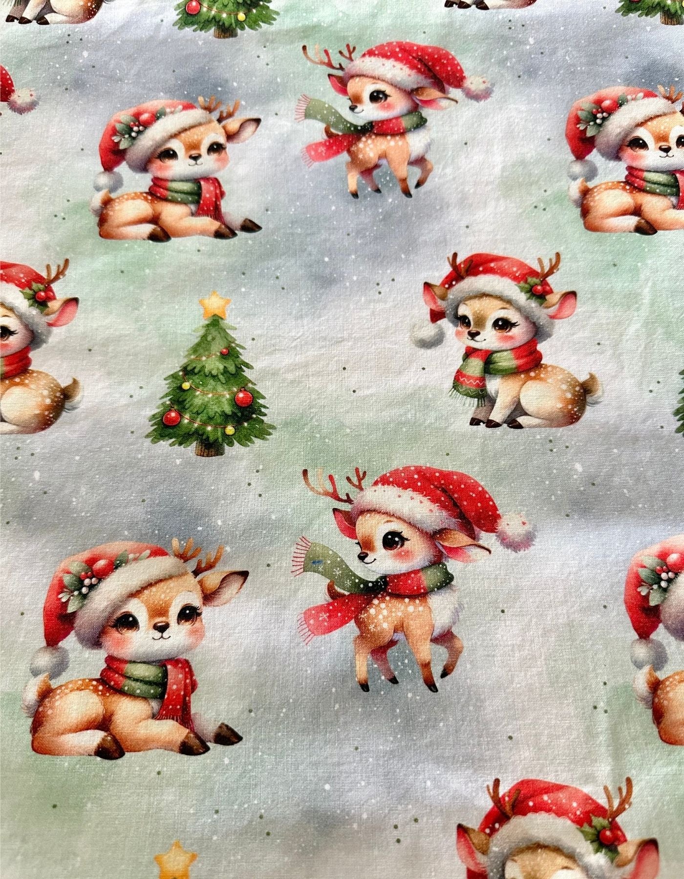 Couverture - LE NOEL DES PETITS CHEVREUILS – 78x68 cm