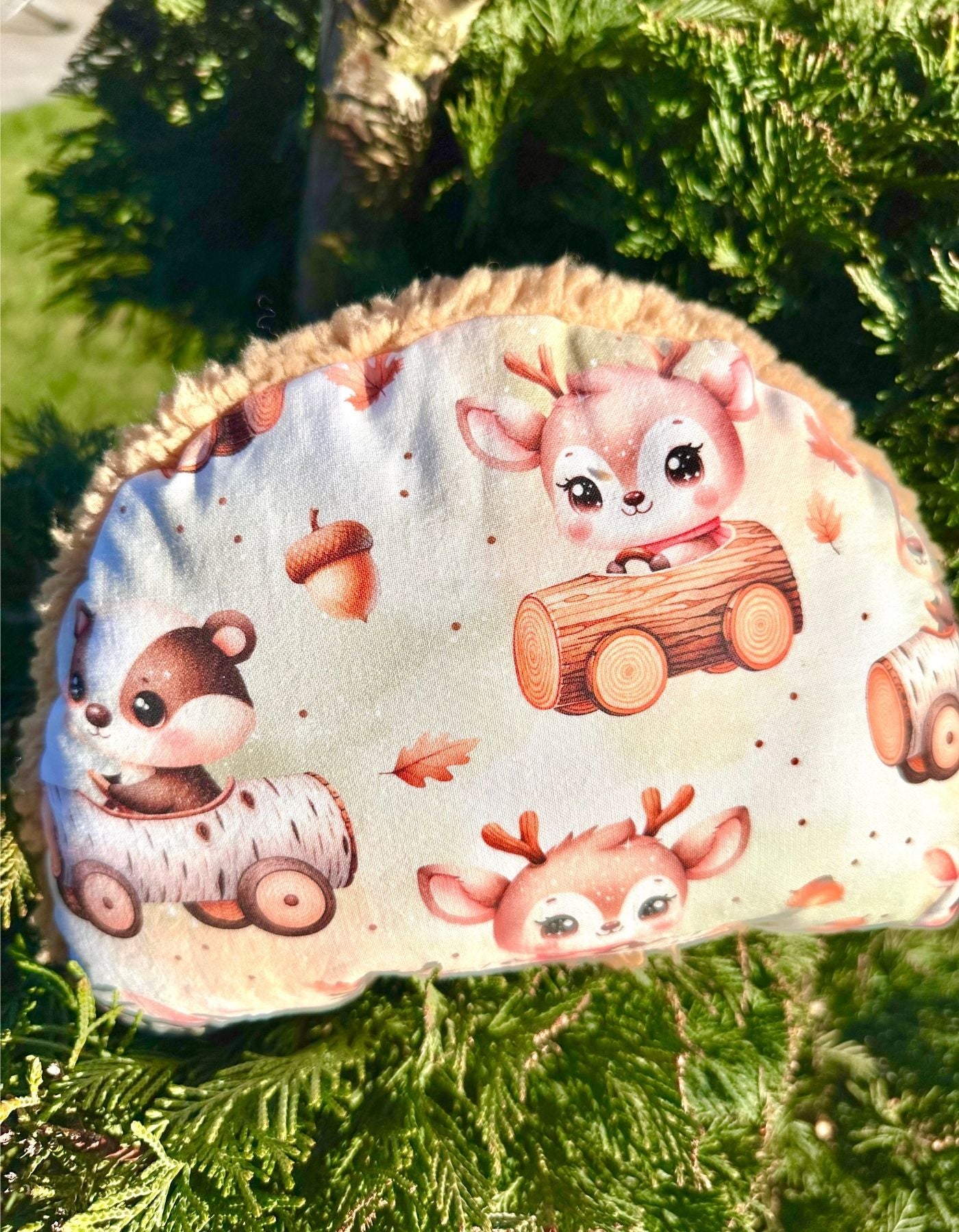 Grand coussin - LES AS DU VOLANT - 27x18cm