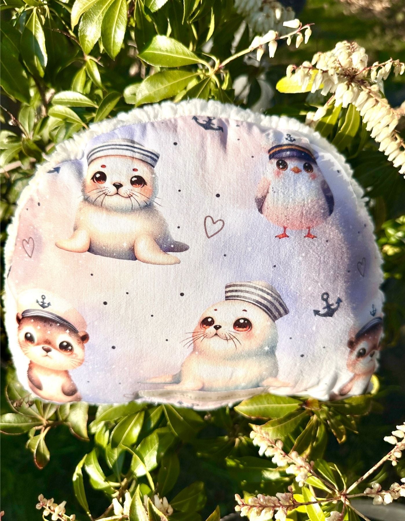 Grand coussin - LES P'TITS MARINS - 26x20cm