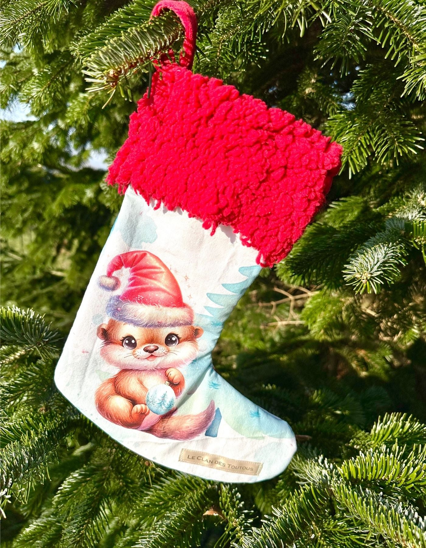 Botte de Noël - PETITE LOUTRE