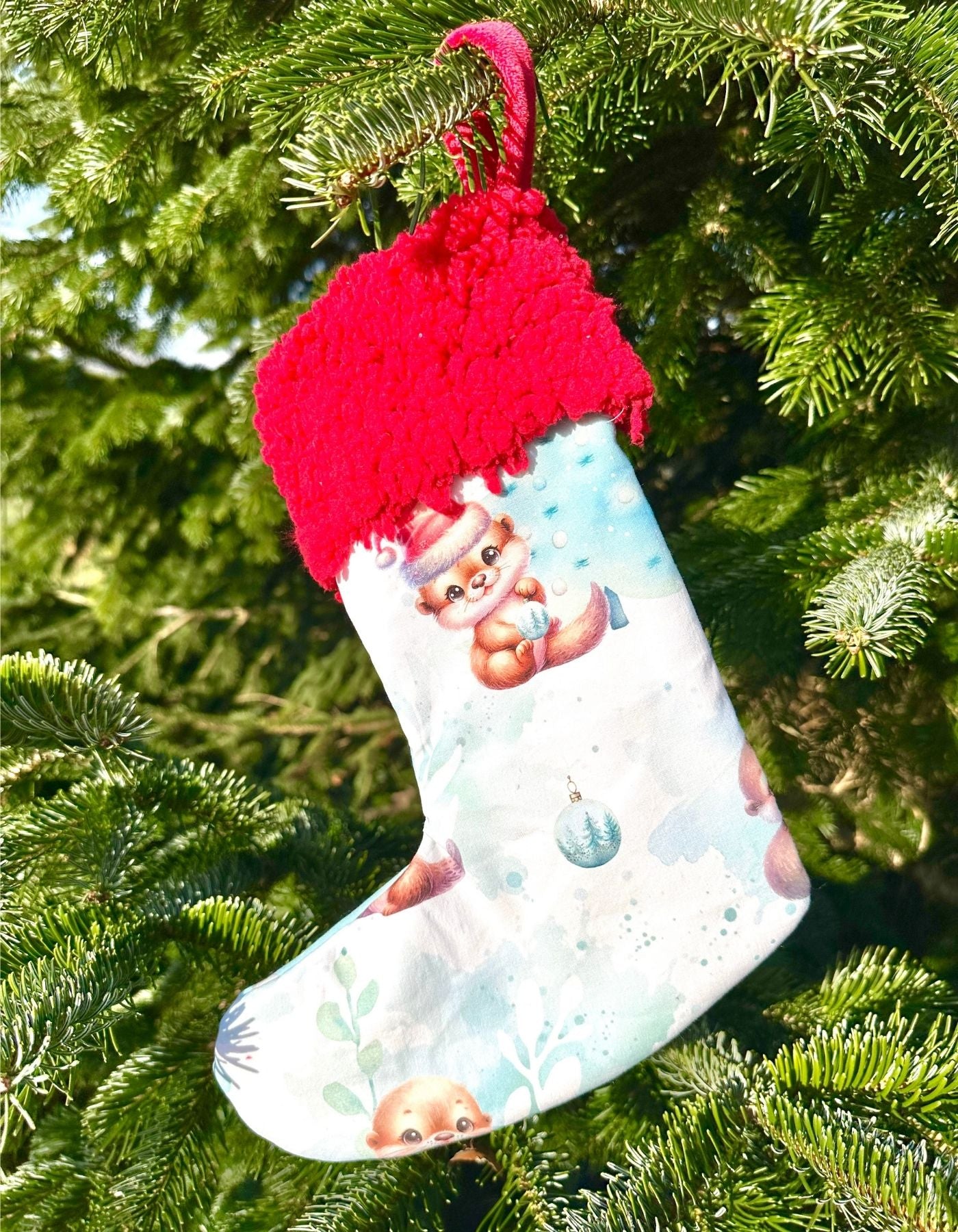 Botte de Noël - PETITE LOUTRE