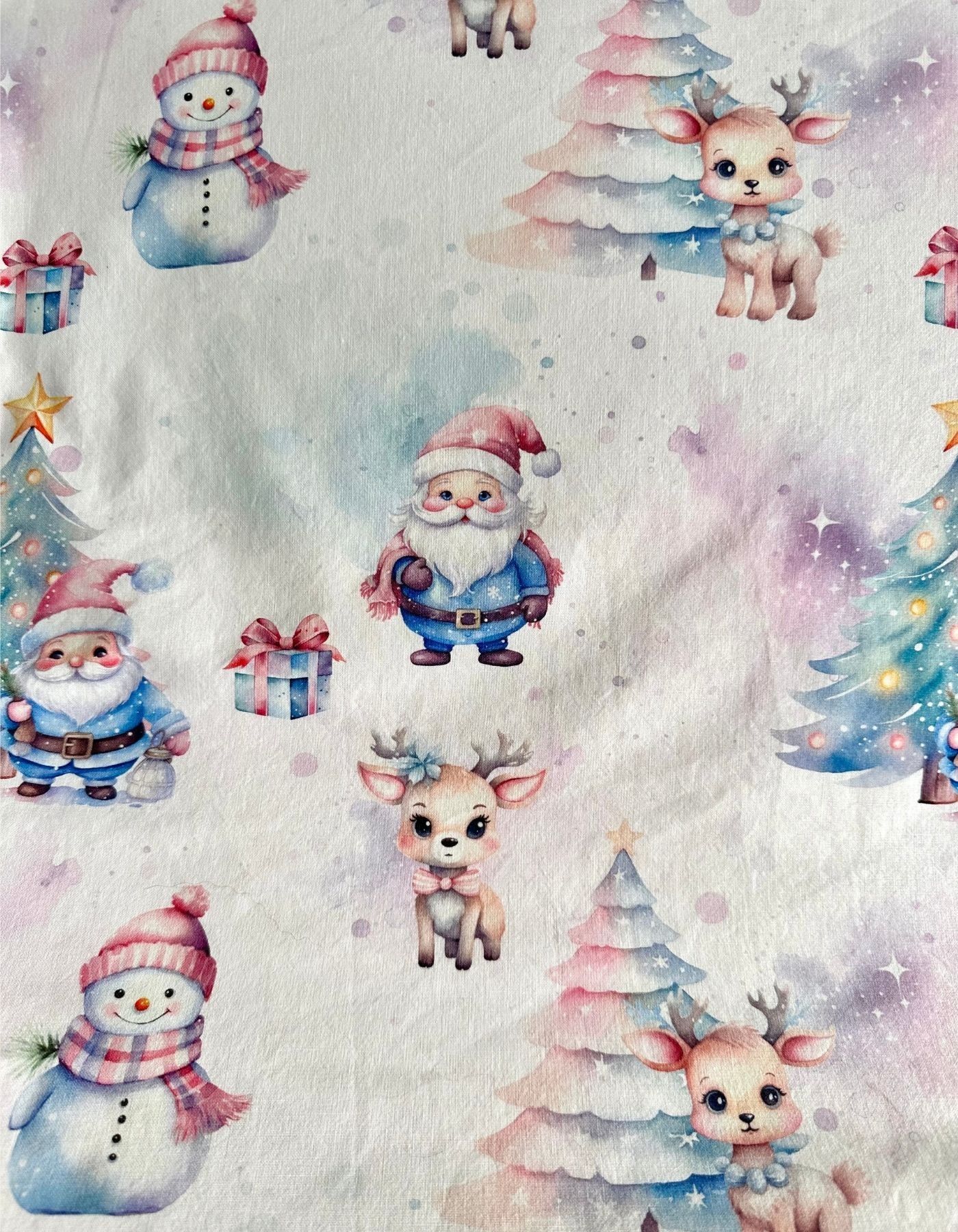 Couverture - NOEL FEERIQUE- 78x80 cm