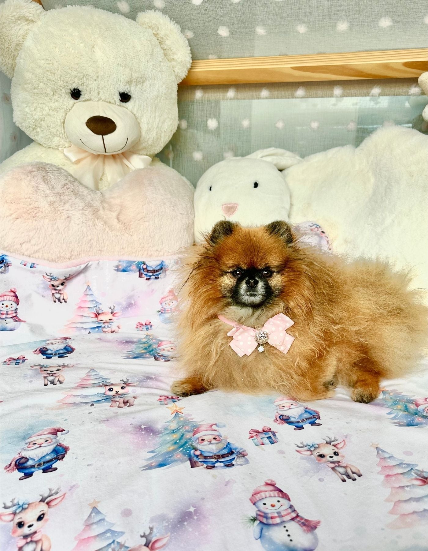 Couverture - NOEL FEERIQUE- 78x80 cm