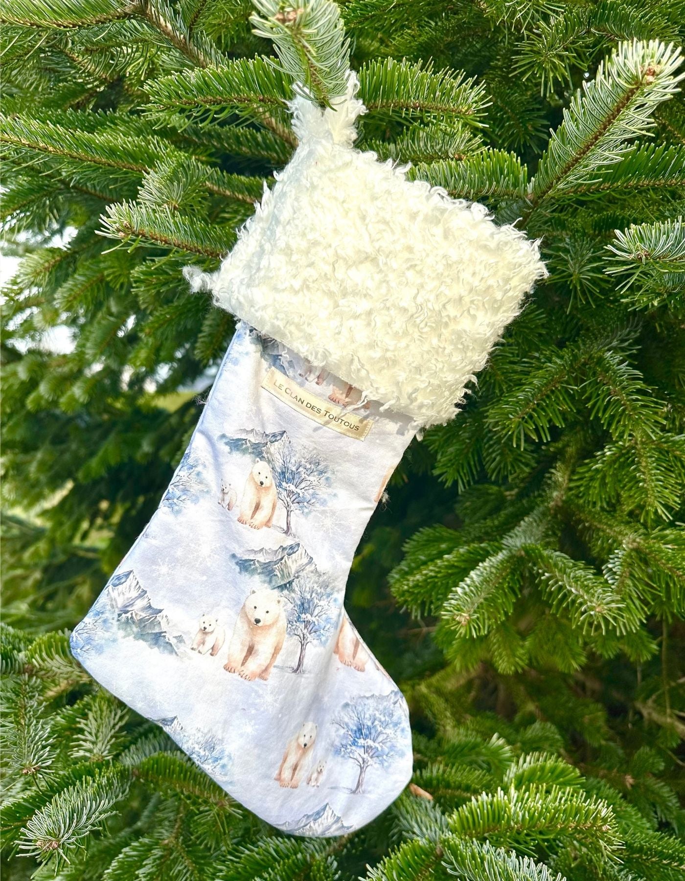 Botte de Noël - OURSONS POLAIRES