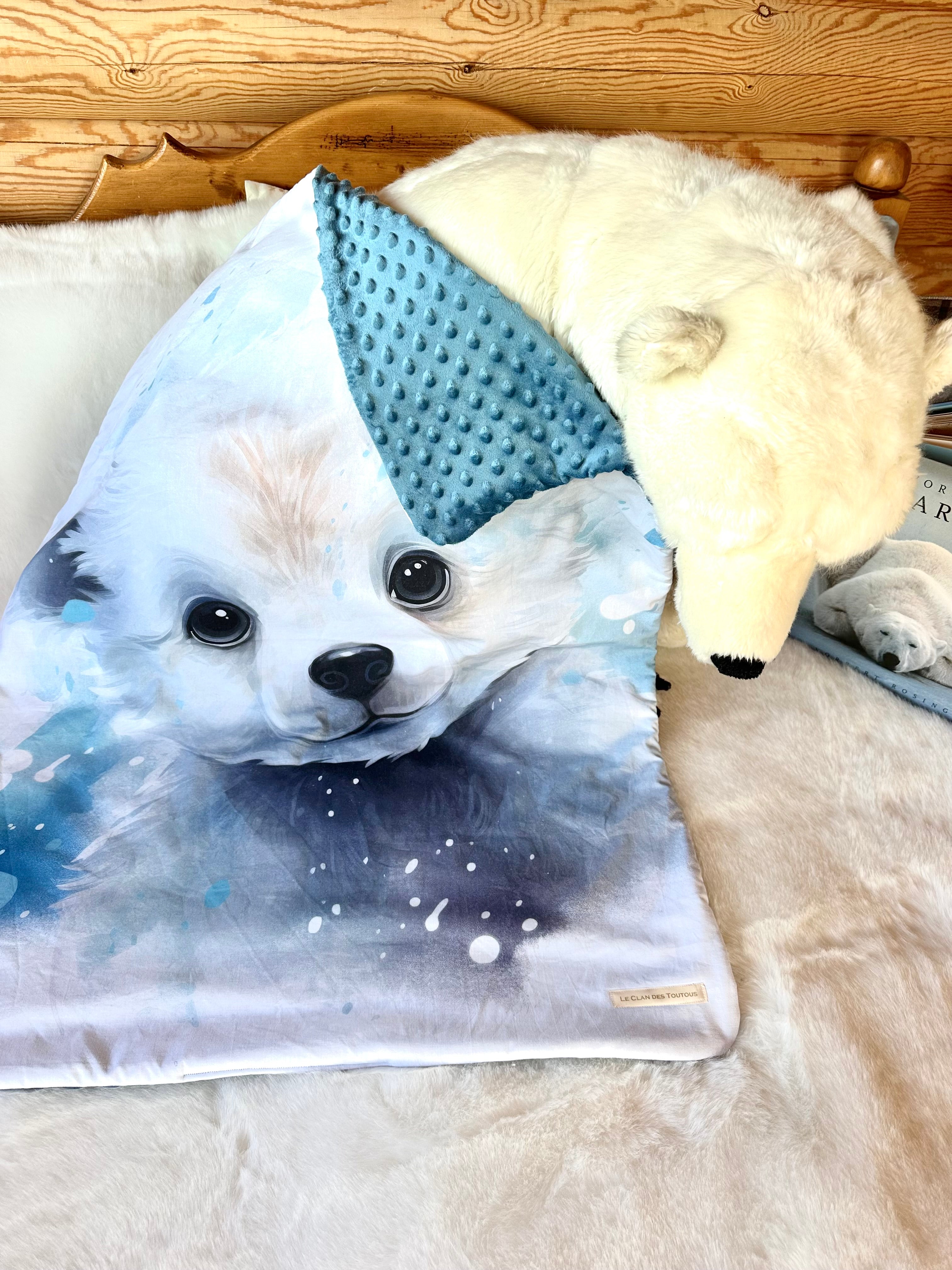 Plaid OURS POLAIRE - 94x71cm