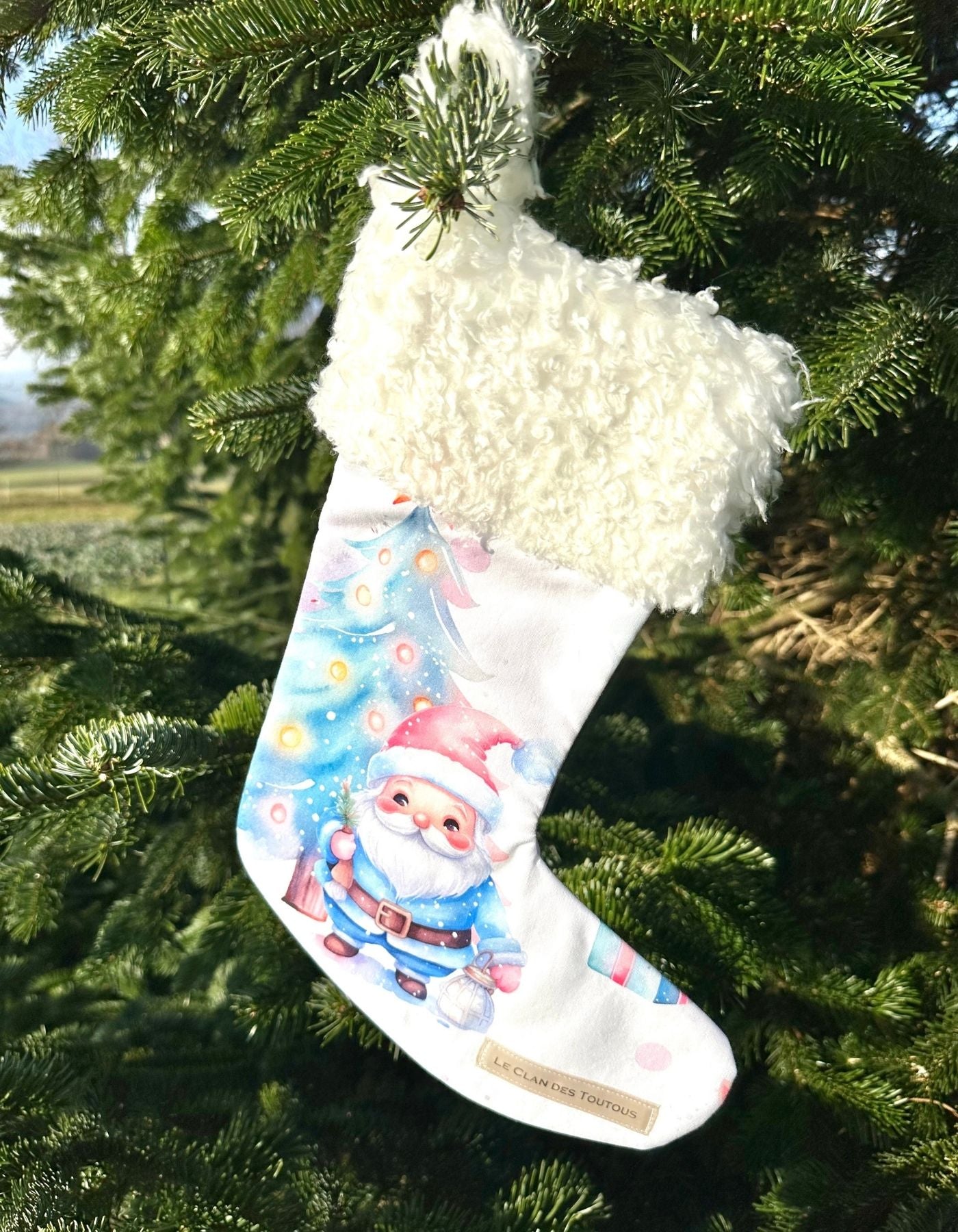 Botte de Noël - PETIT PERE NOEL ENCHANTE