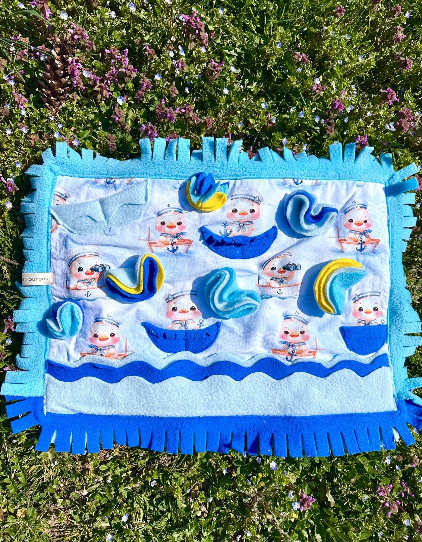 Tapis de fouille - PETIT MOUSSAILLON - 54/40cm