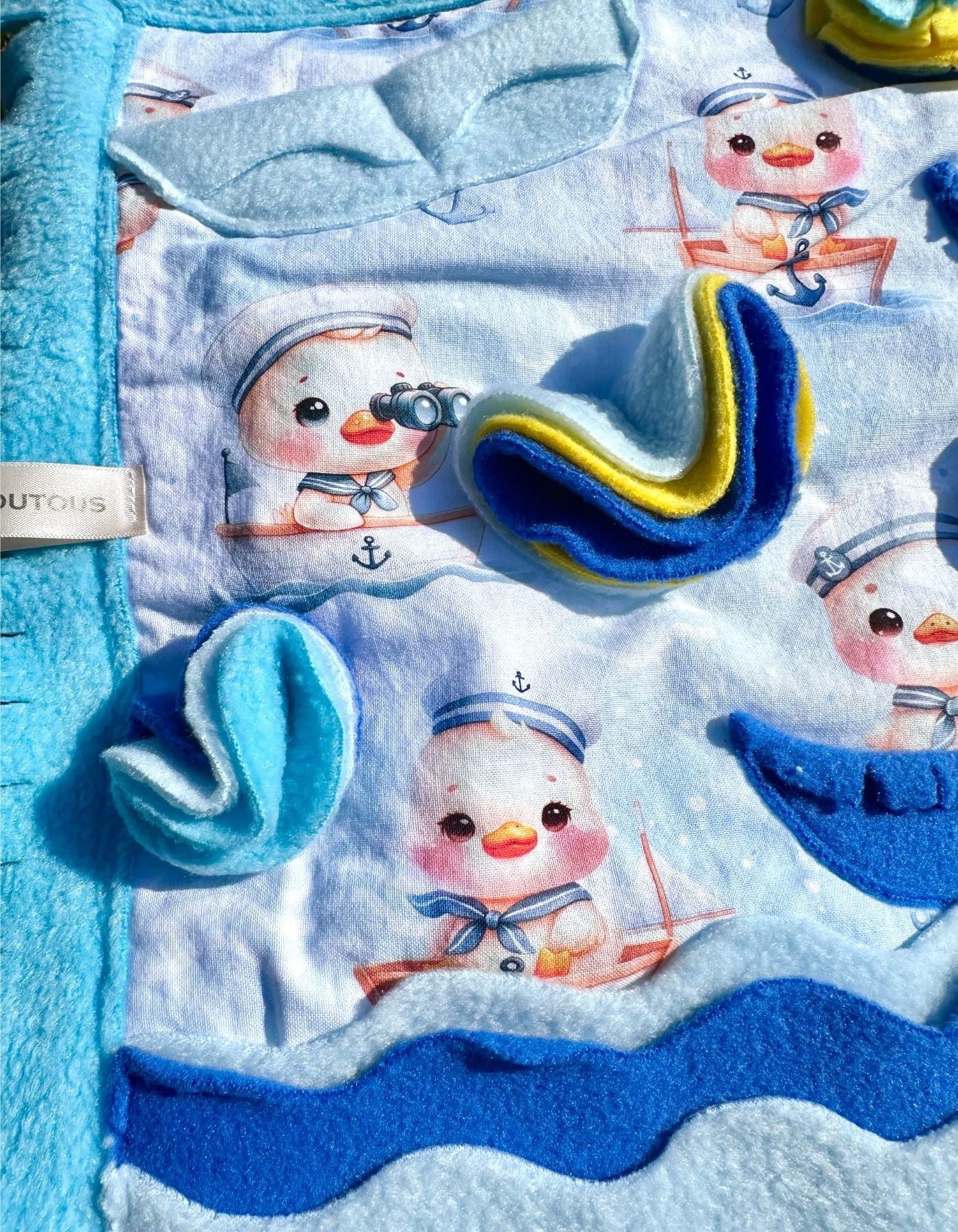 Tapis de fouille - PETIT MOUSSAILLON - 54/40cm