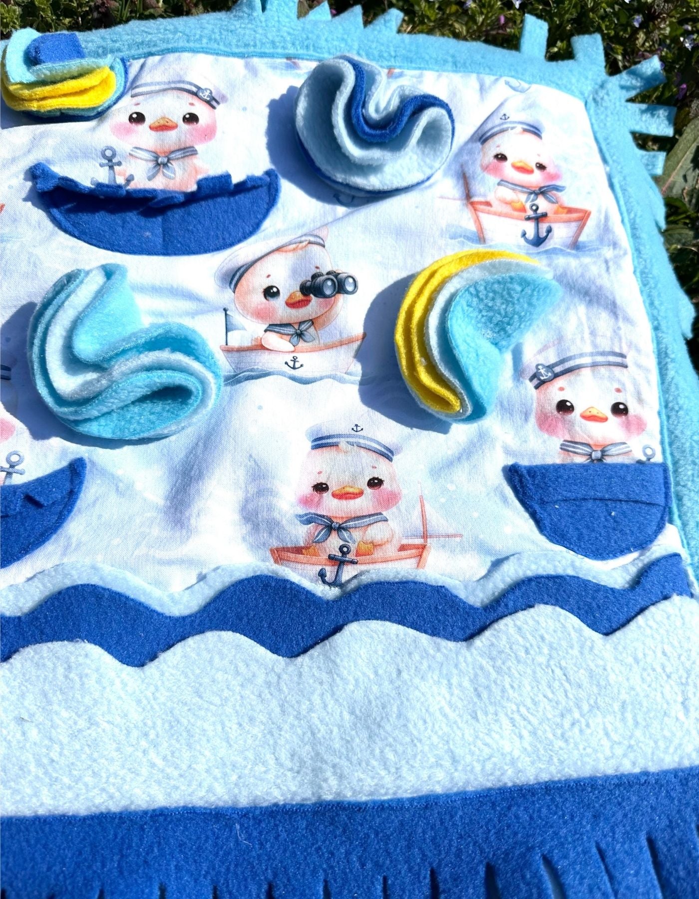 Tapis de fouille - PETIT MOUSSAILLON - 54/40cm