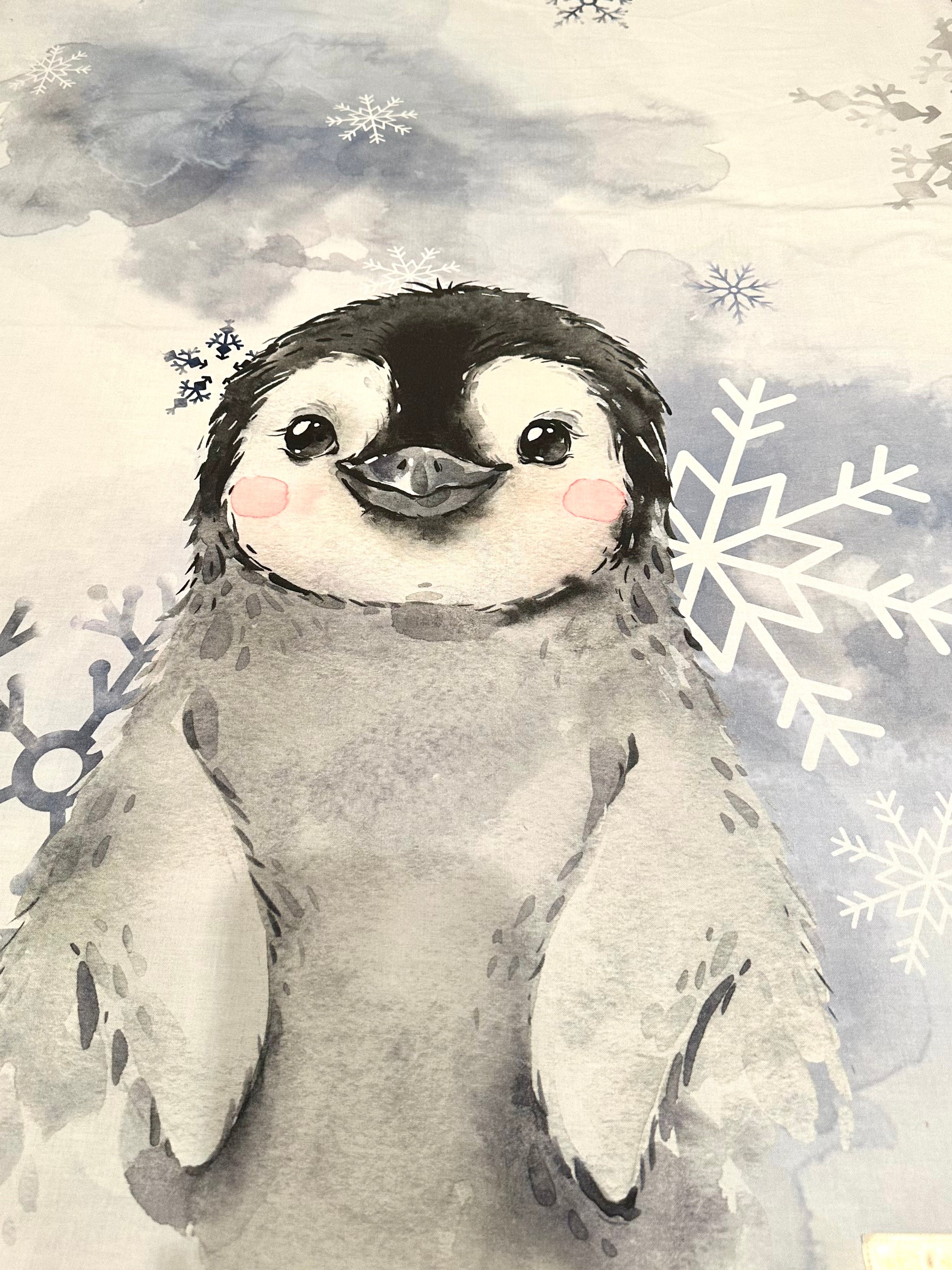 Plaid PETIT PINGOUIN - 94x70cm