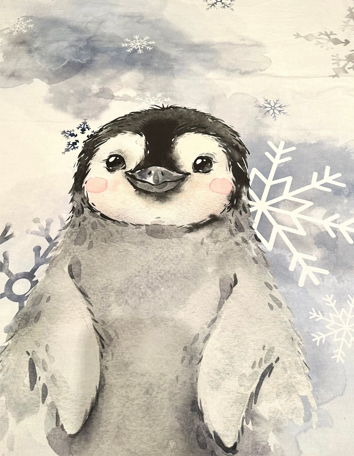 Plaid - PETIT PINGOUIN - 94x70cm