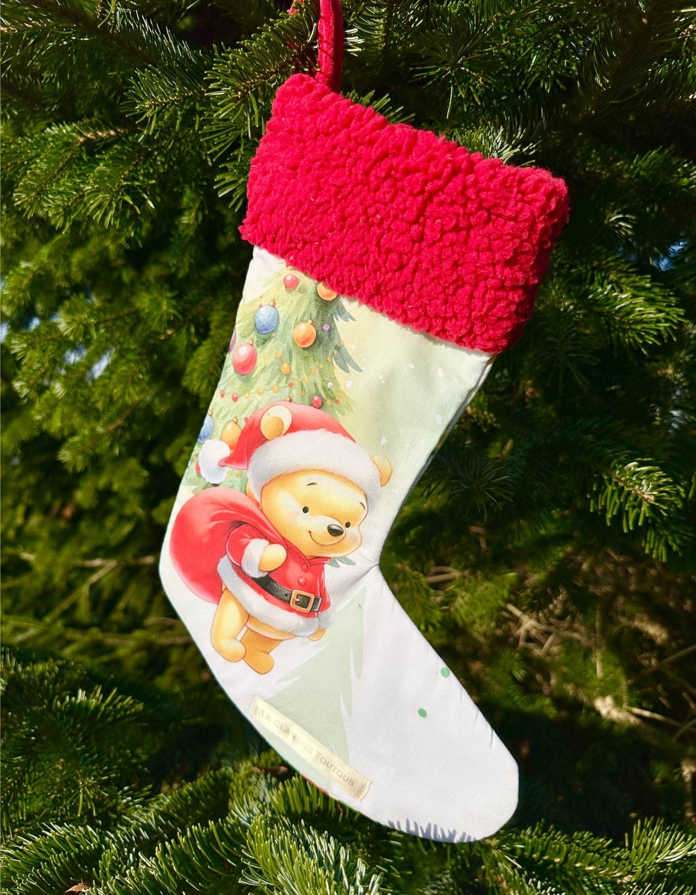 Botte de Noël - TEDDY BEAR FETE NOEL