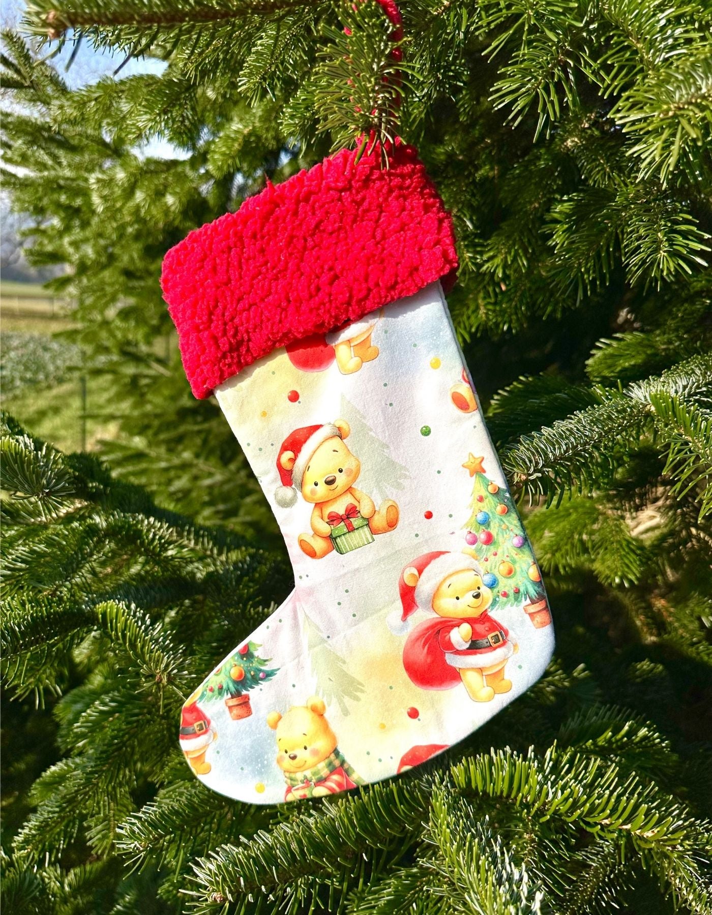 Botte de Noël - TEDDY BEAR FETE NOEL