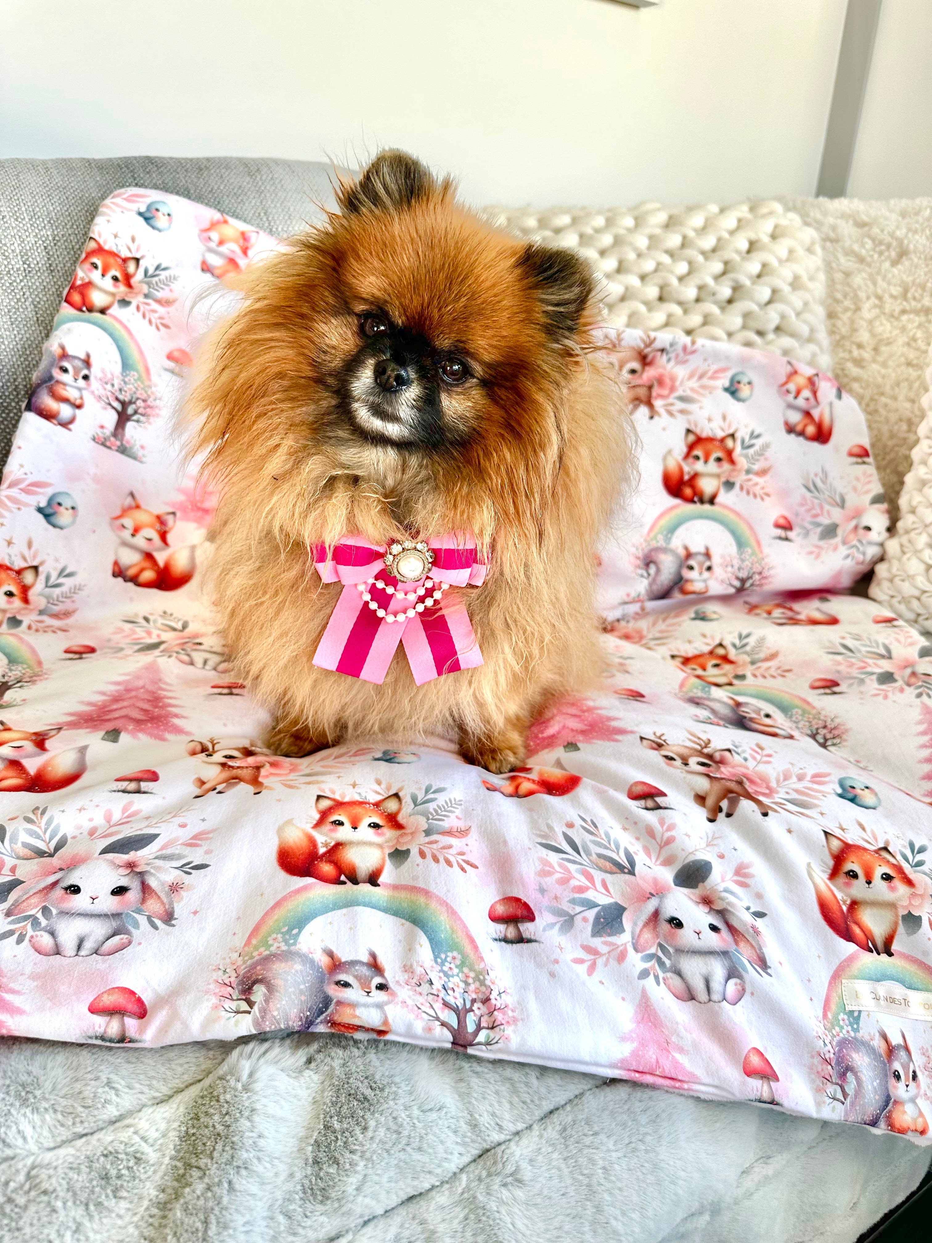 Couverture UN NOEL PARADISIAQUE - 79x80cm