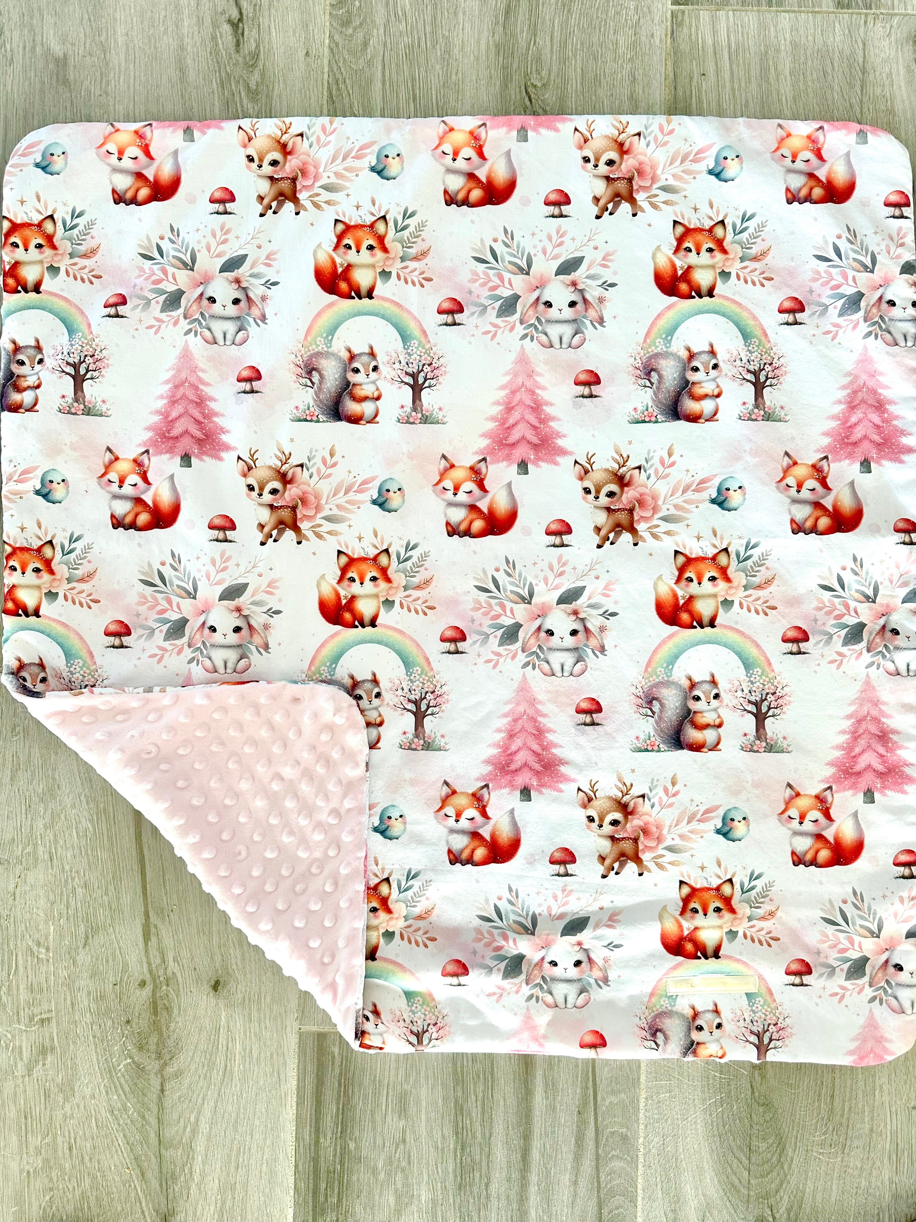 Couverture UN NOEL PARADISIAQUE - 79x80cm