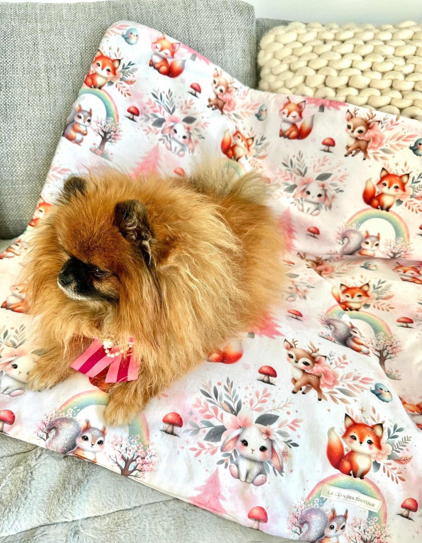 Couverture - UN NOEL PARADISIAQUE - 79x80cm