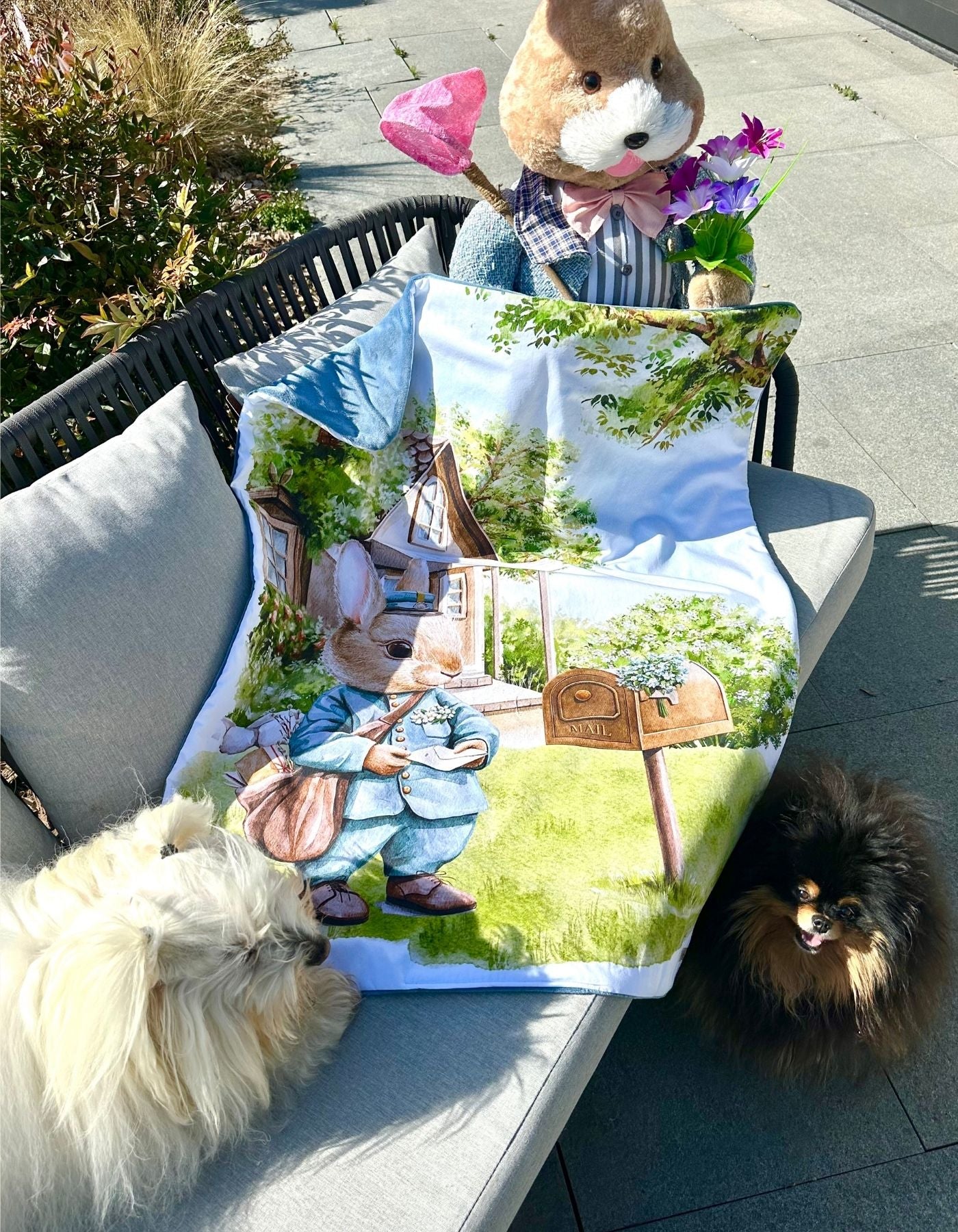 Plaid - UN AMOUR DE FACTEUR - 93x72cm