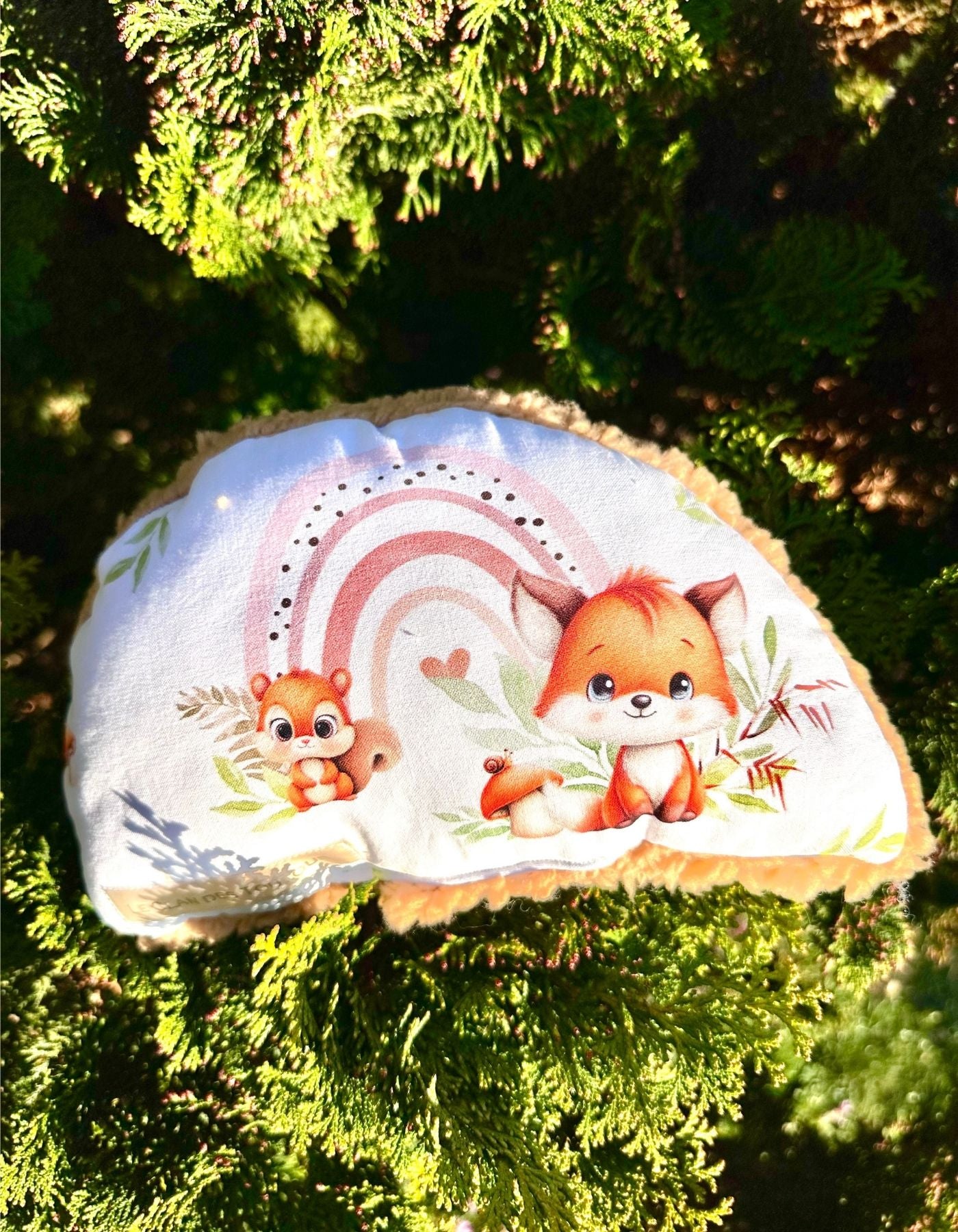 Petit coussin - UNE AMITIE COMPLICE - 25x15cm