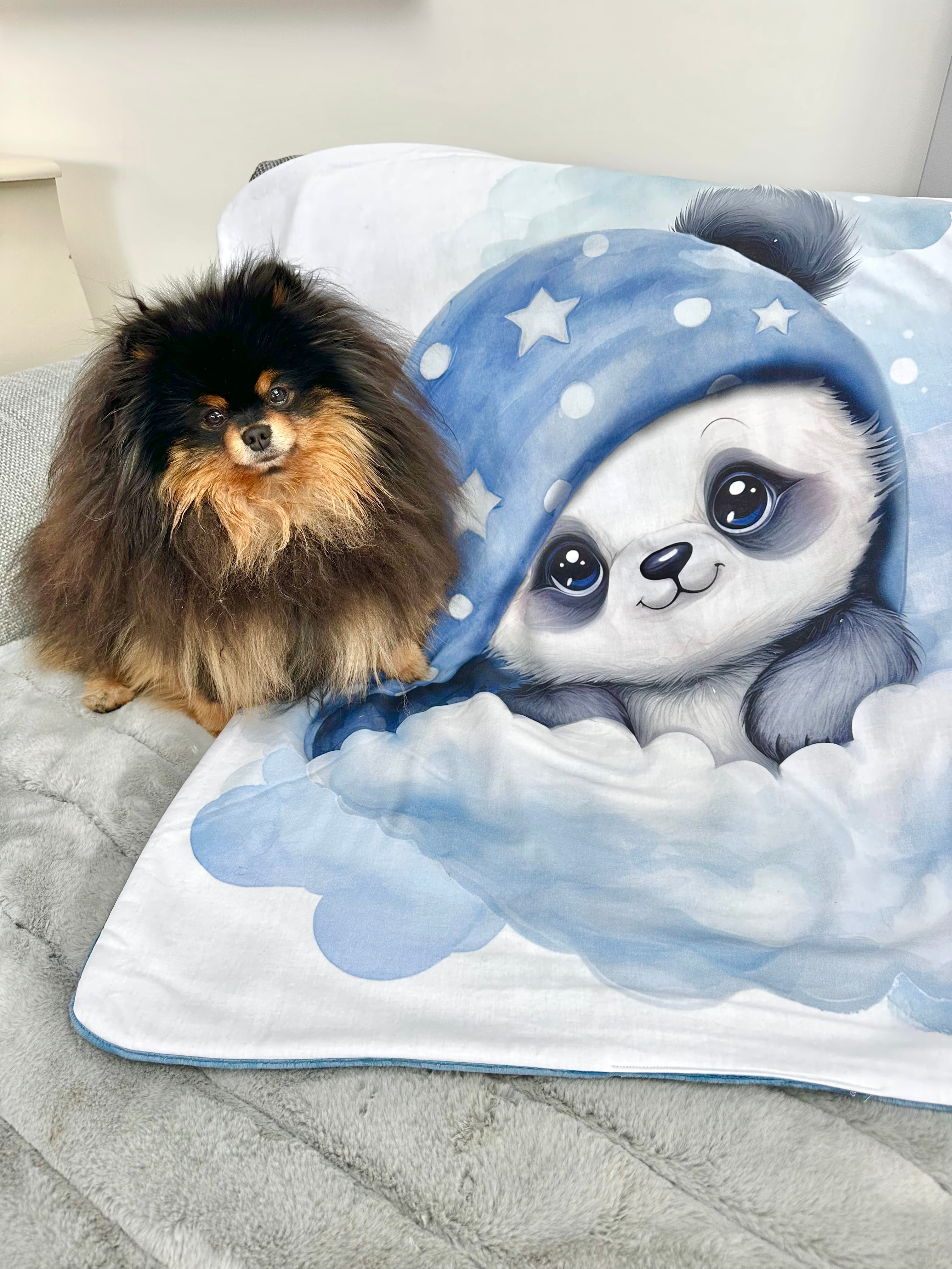 Plaid ADORABLE PANDA - 90x70cm