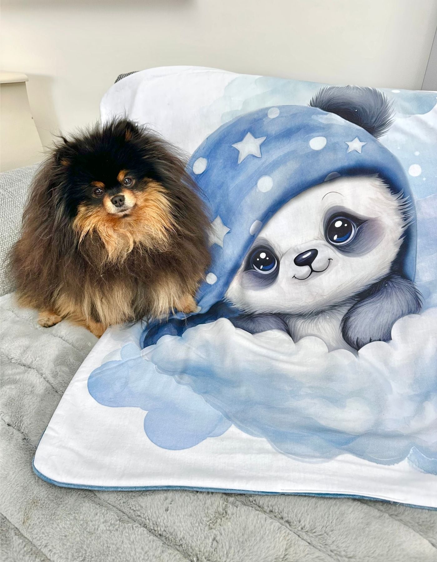 Plaid - ADORABLE PANDA - 90x70cm