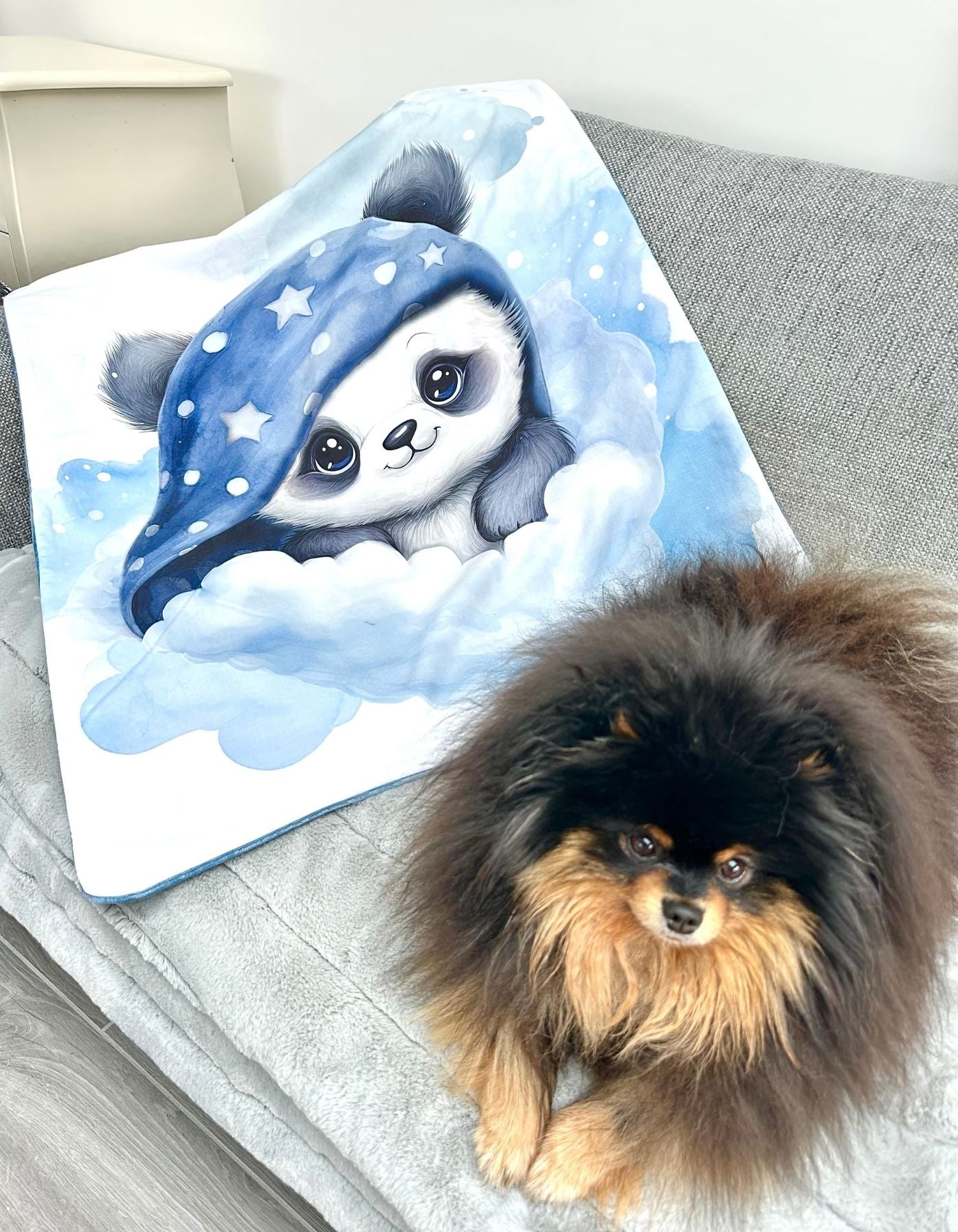 Plaid - ADORABLE PANDA - 90x70cm