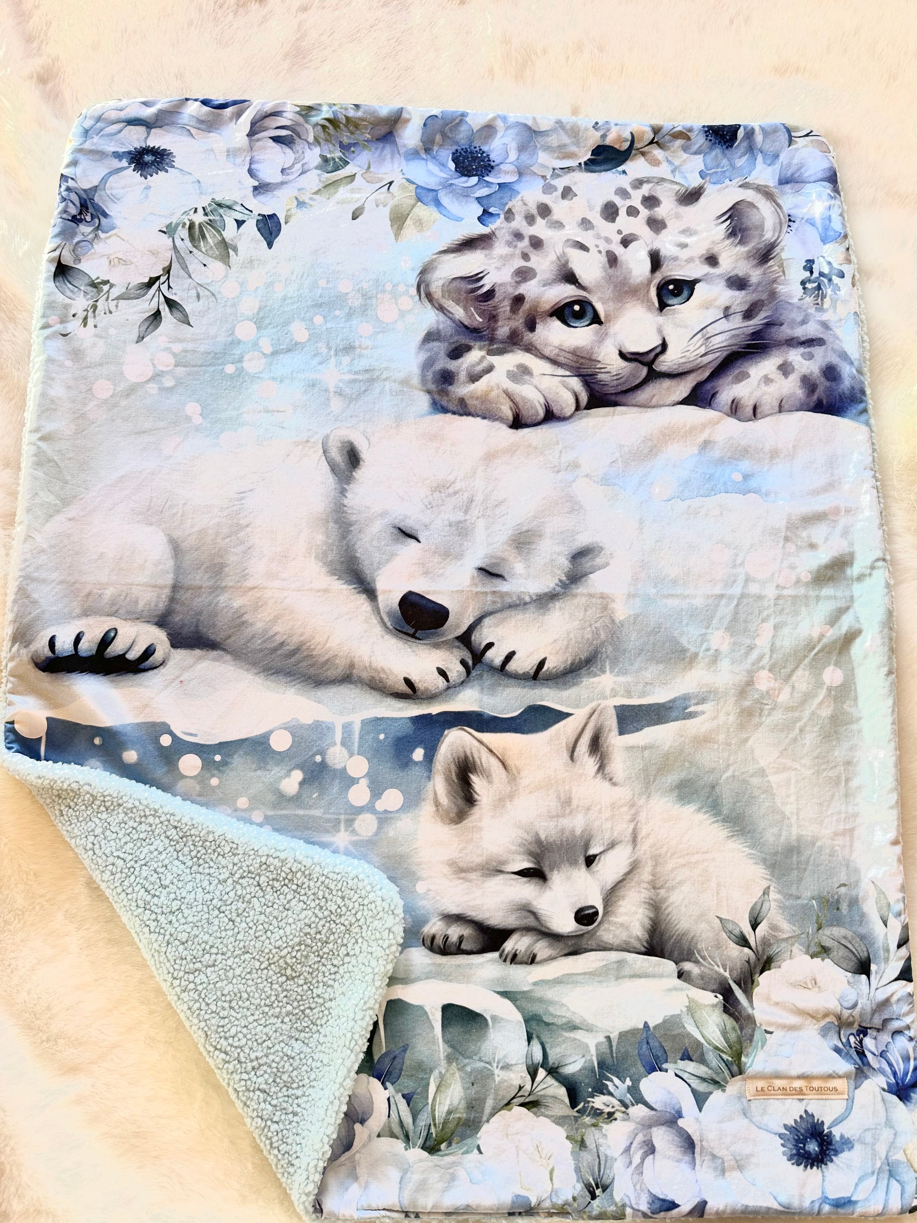 Plaid LA BANQUISE - 94x72cm