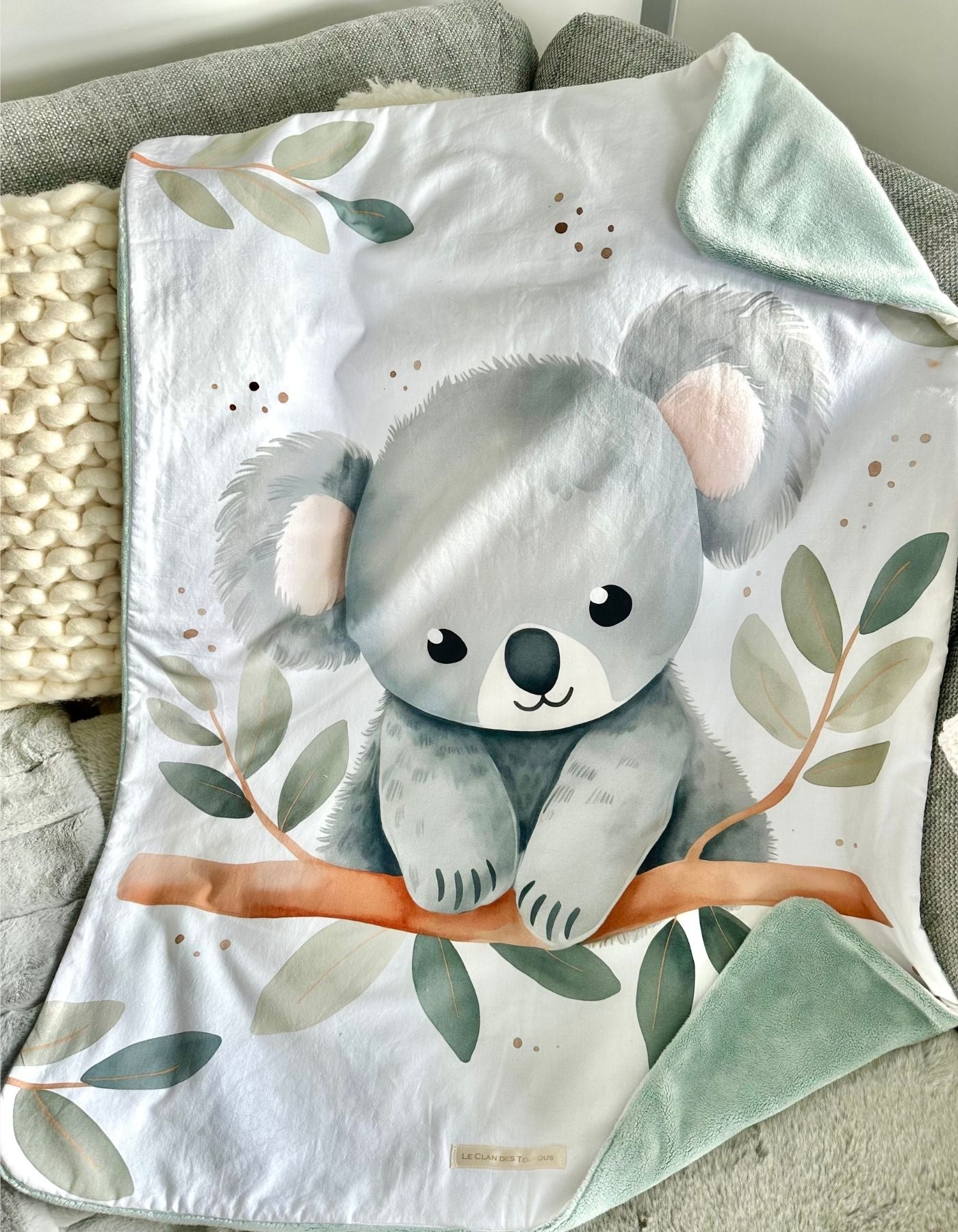 Plaid - BEBE KOALA - 93X70CM