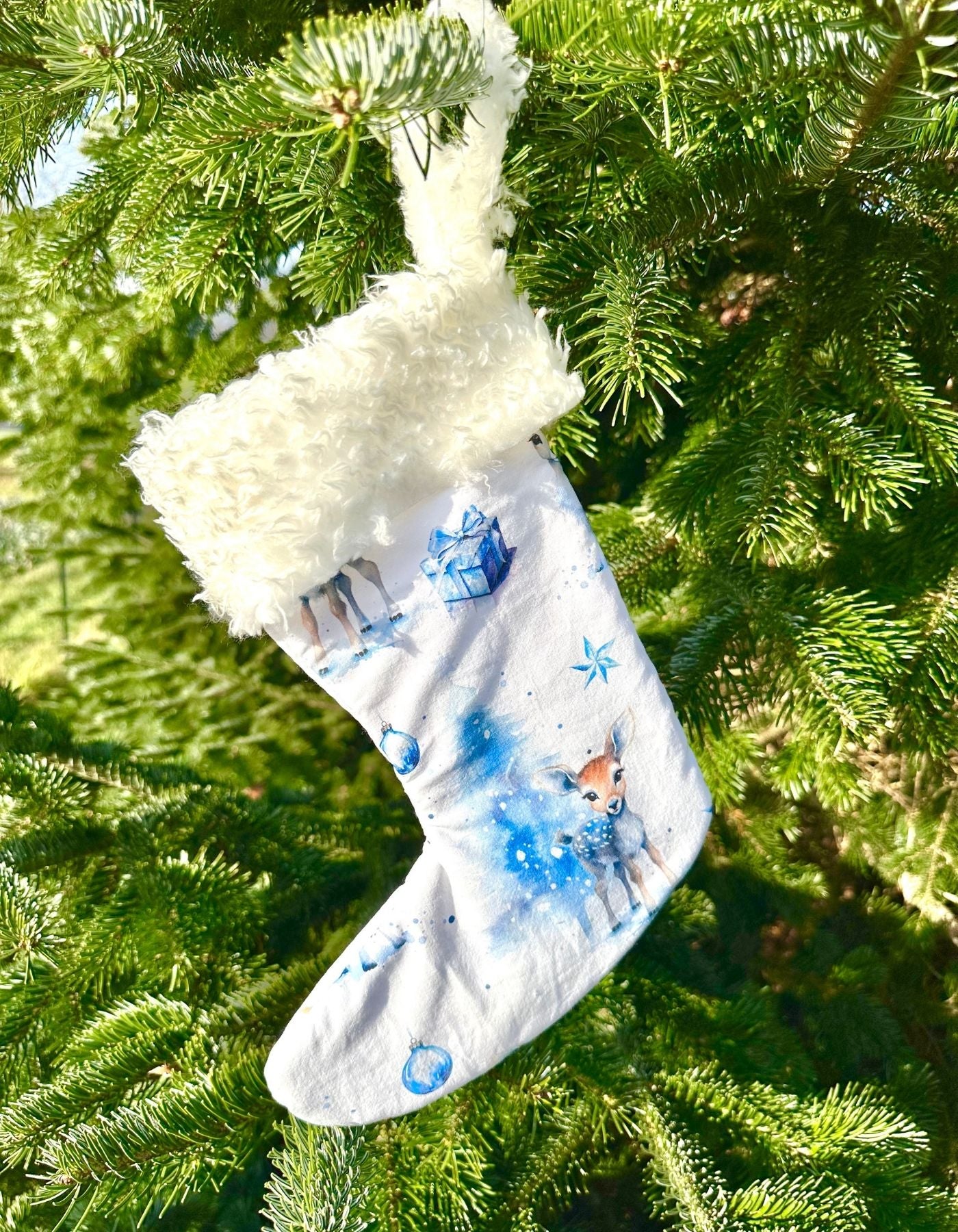 Botte de Noël - LES BICHES DE NOEL