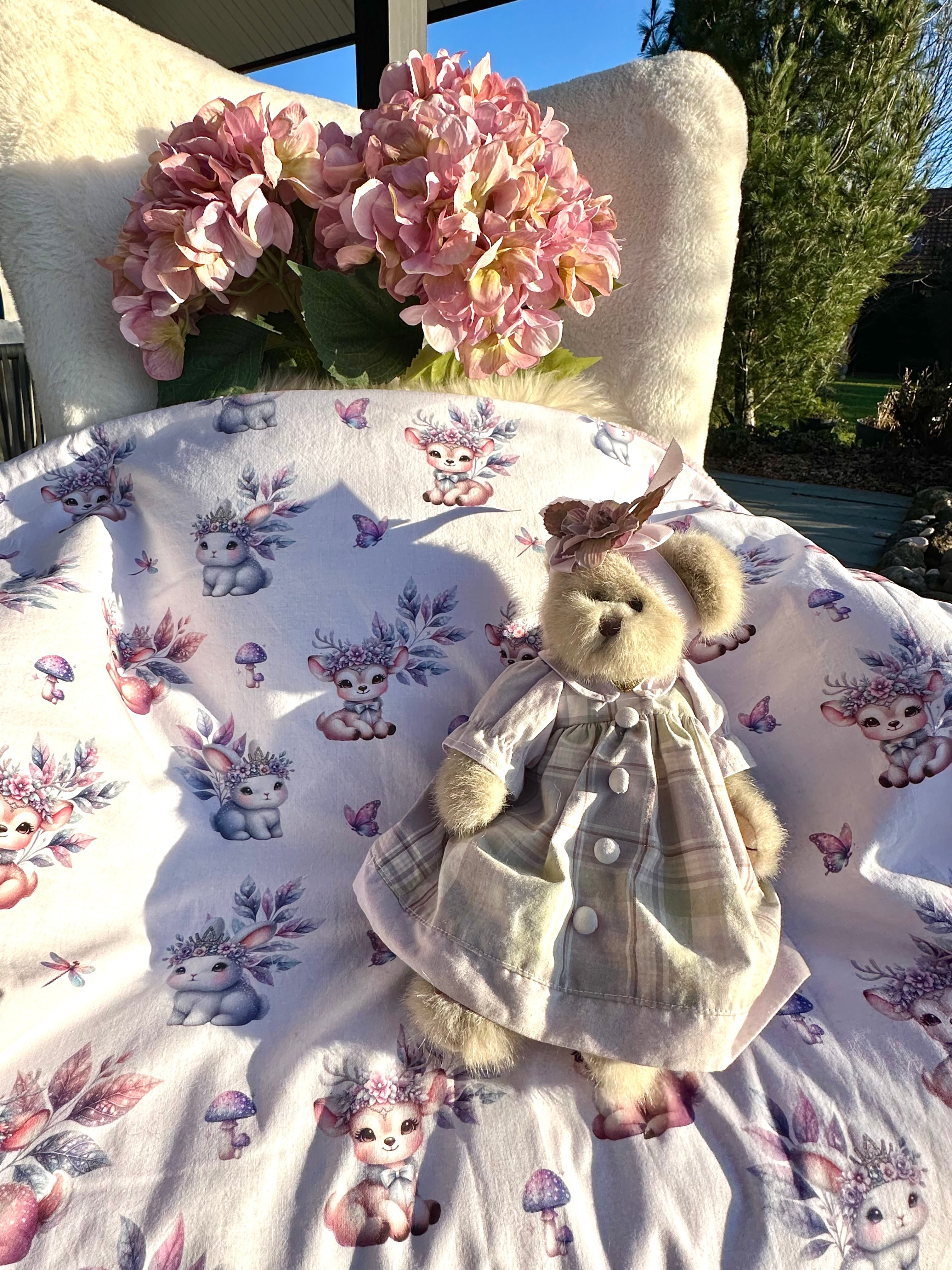 Couverture FEERIE - 80x80cm