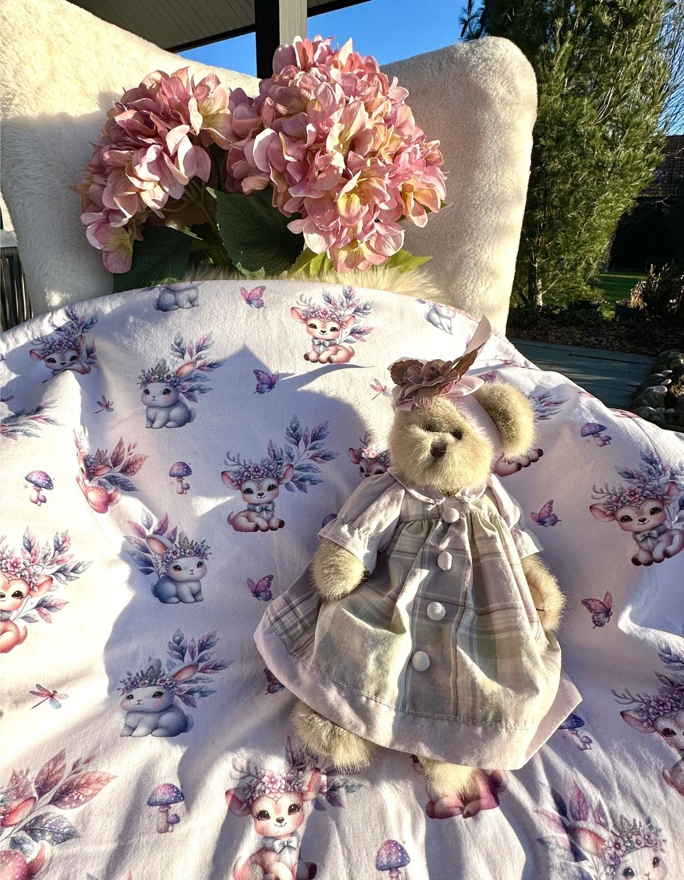 Couverture - FEERIE - 80x80cm