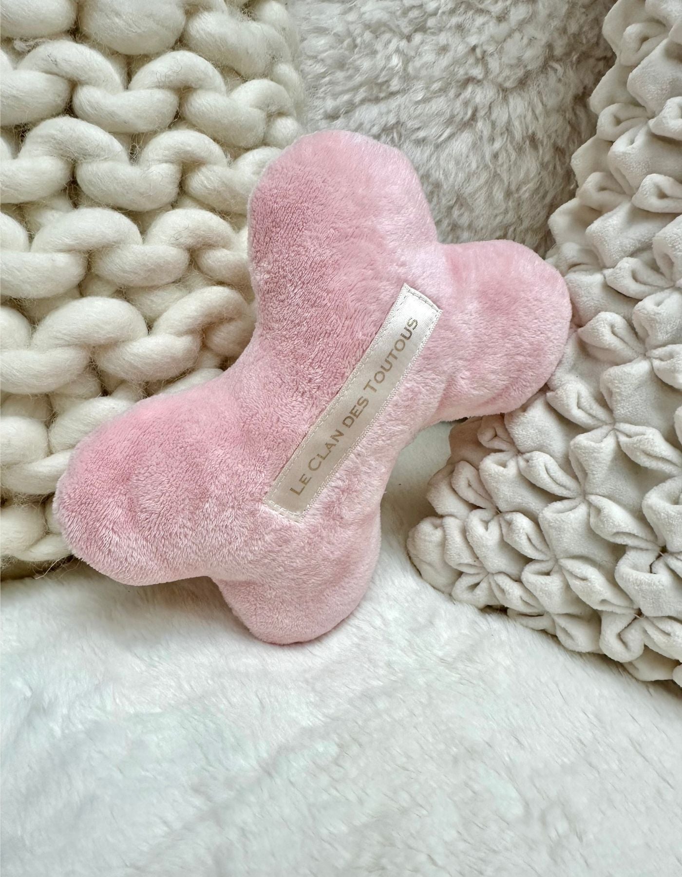 Jouet Nonos - rose bonbon