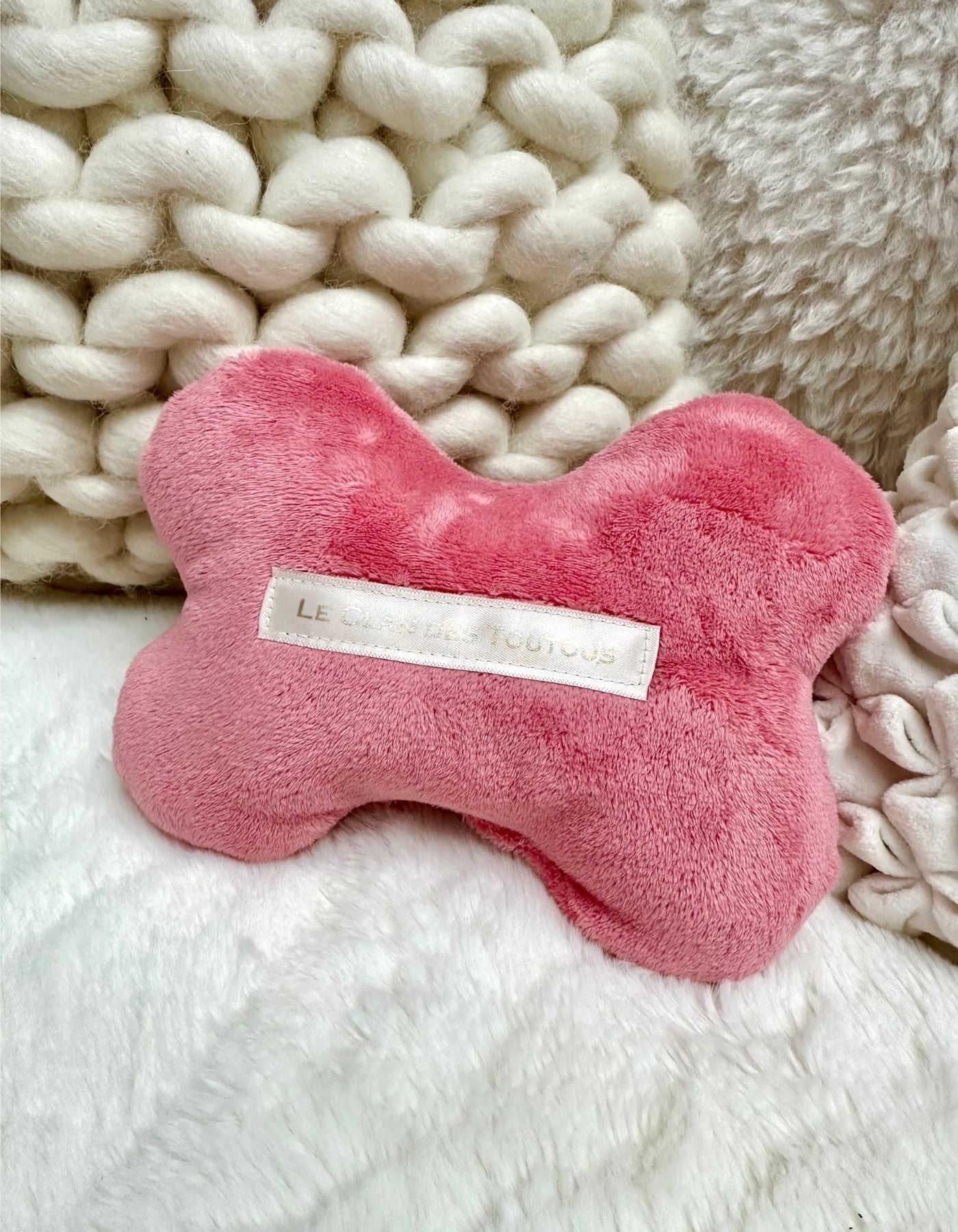 Jouet Nonos - rose orchidée