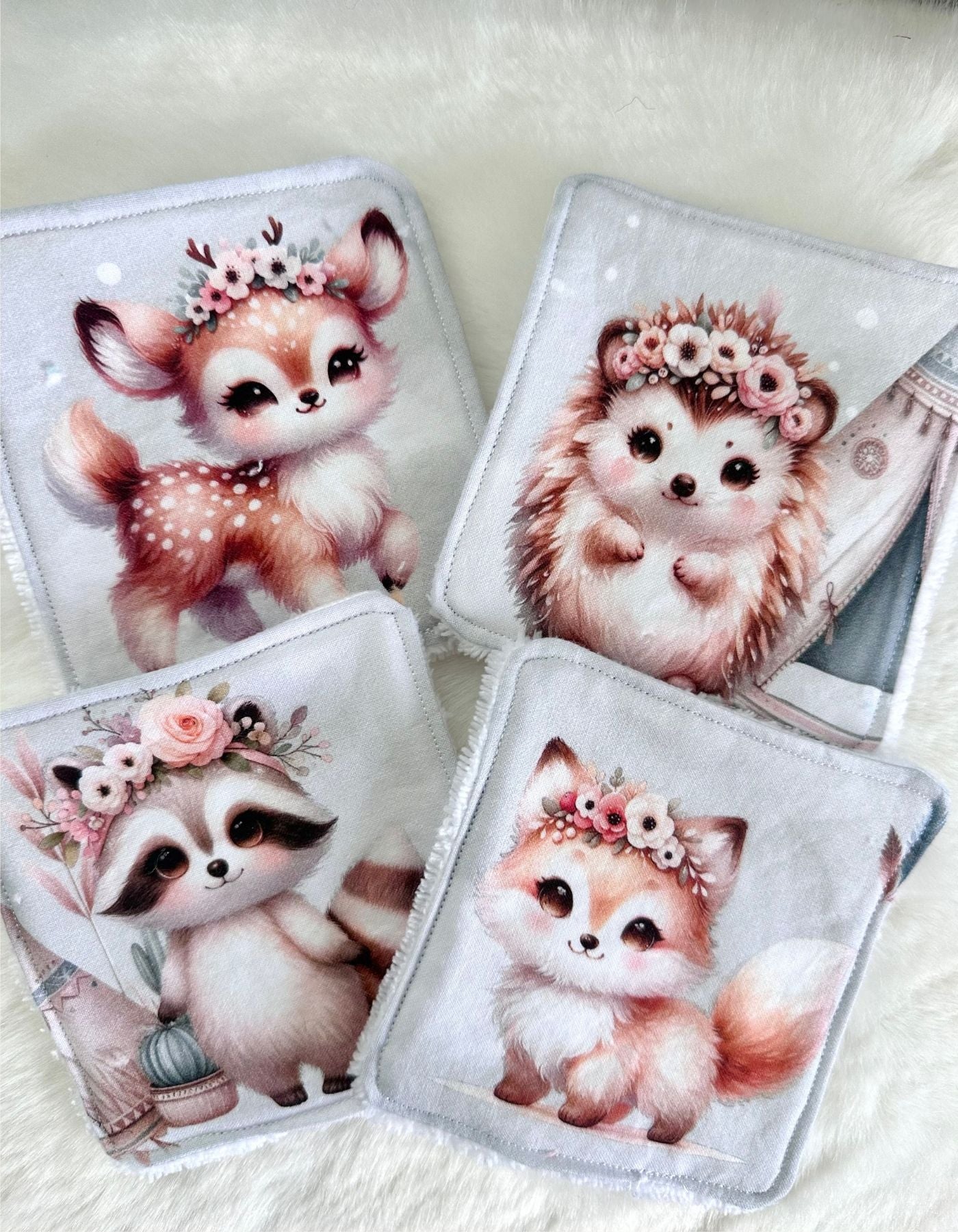 Pack de 4 lingettes - LA TRIBU MAGIQUE