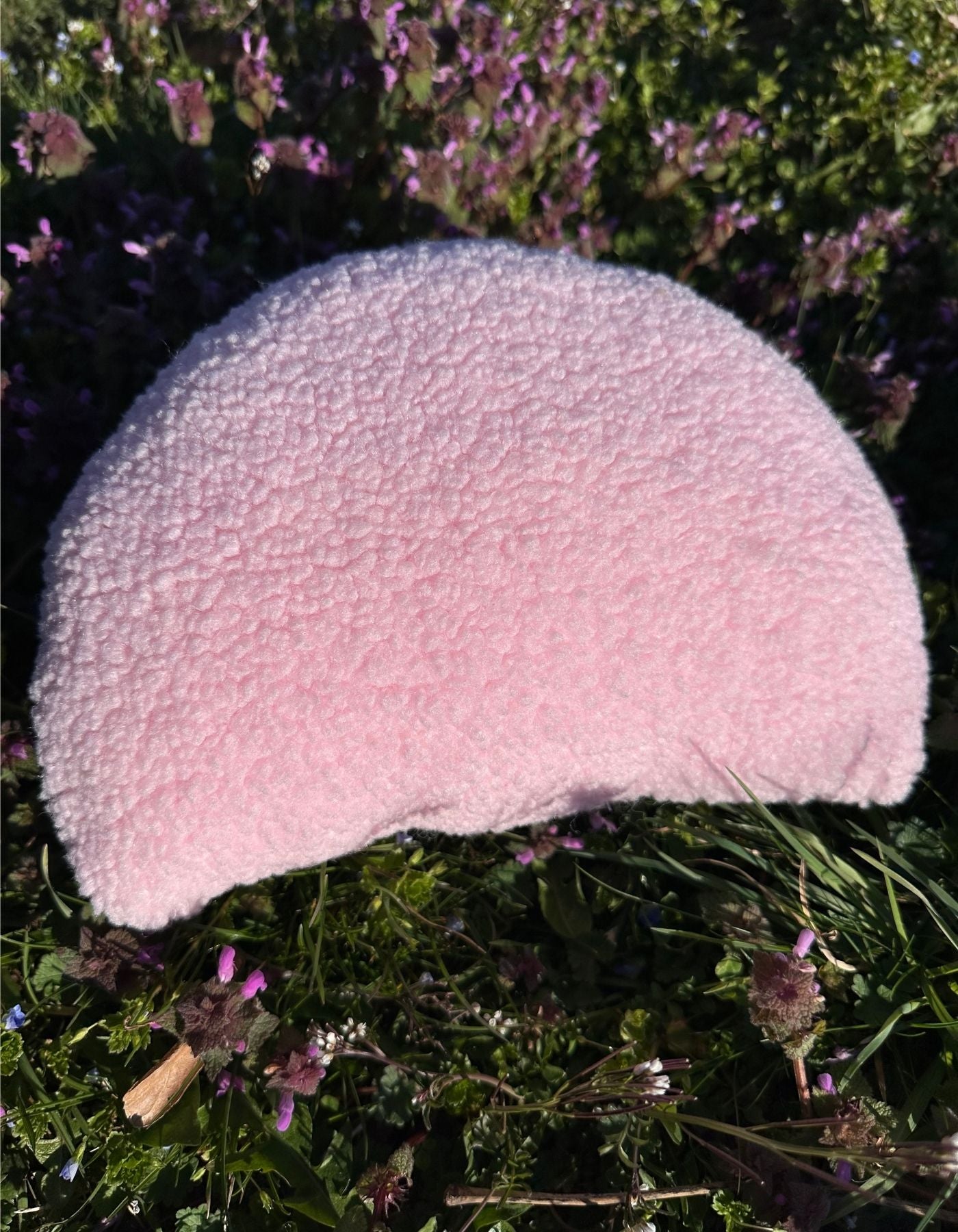 Grand coussin - LE MONDE ENCHANTE DES CHOUETTES - 27x18cm