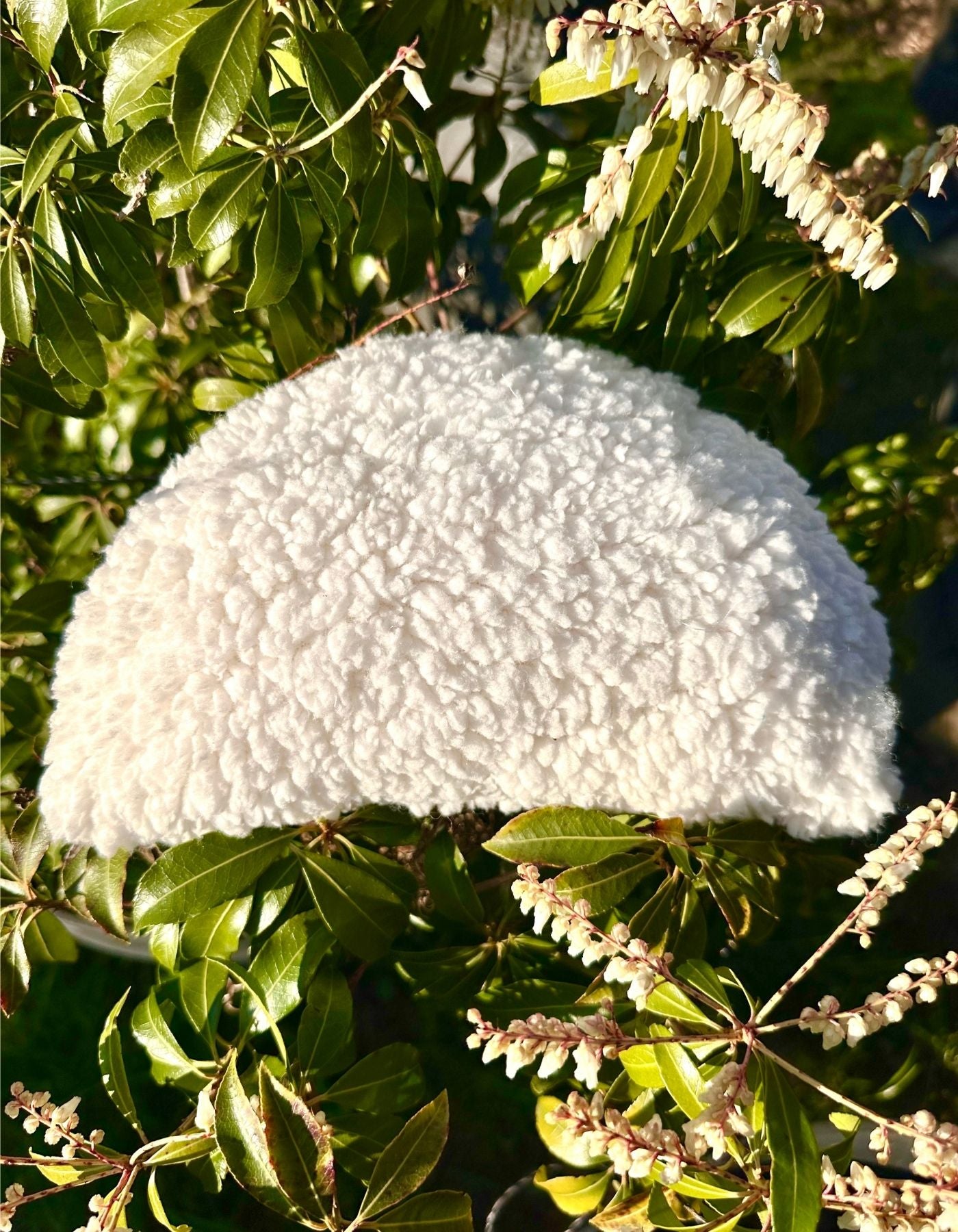 Petit coussin - LE PETIT PRINCE DE LA SAVANE - 24X15CM