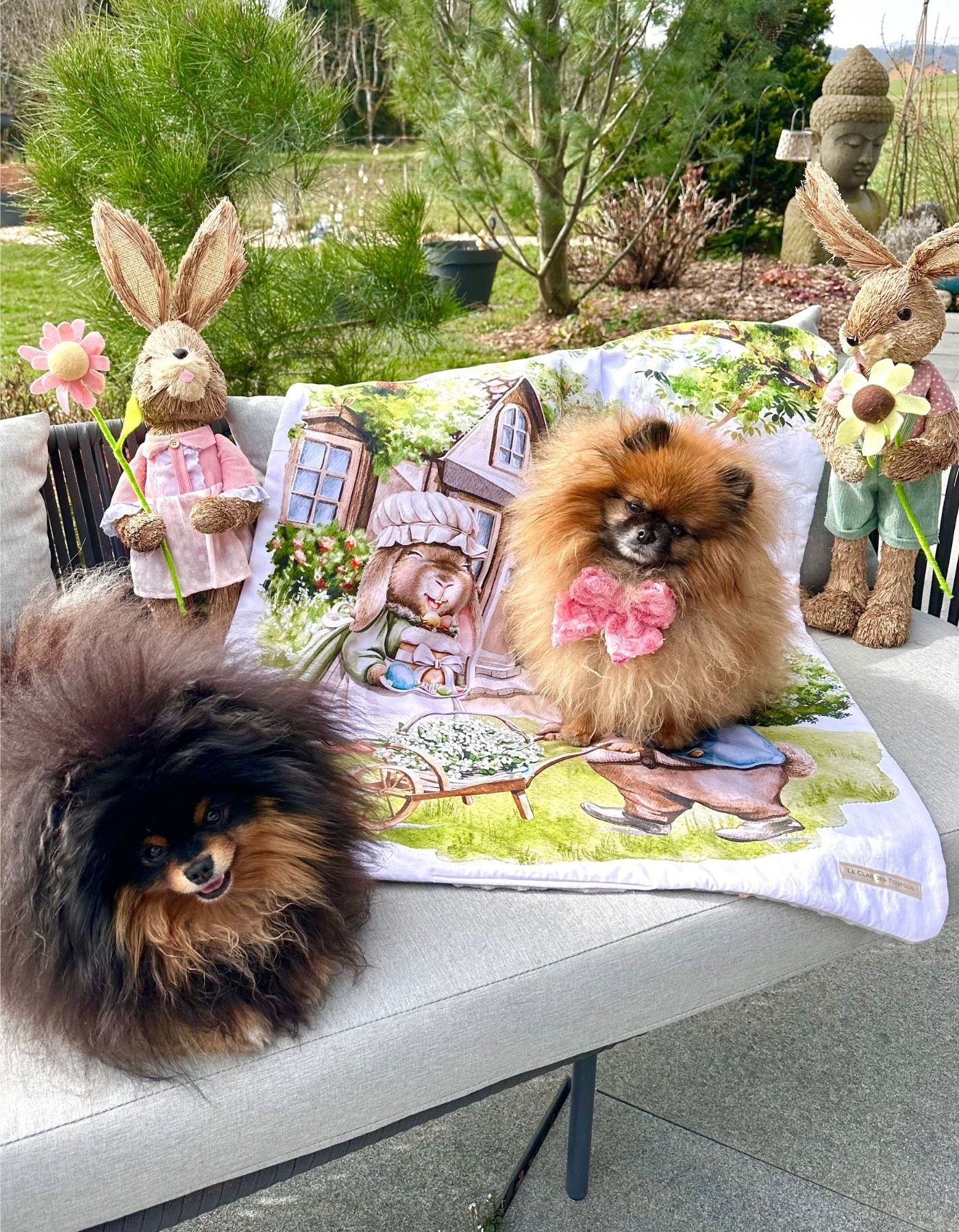 Plaid - LES TRESORS D'AMOUR - 93x72cm